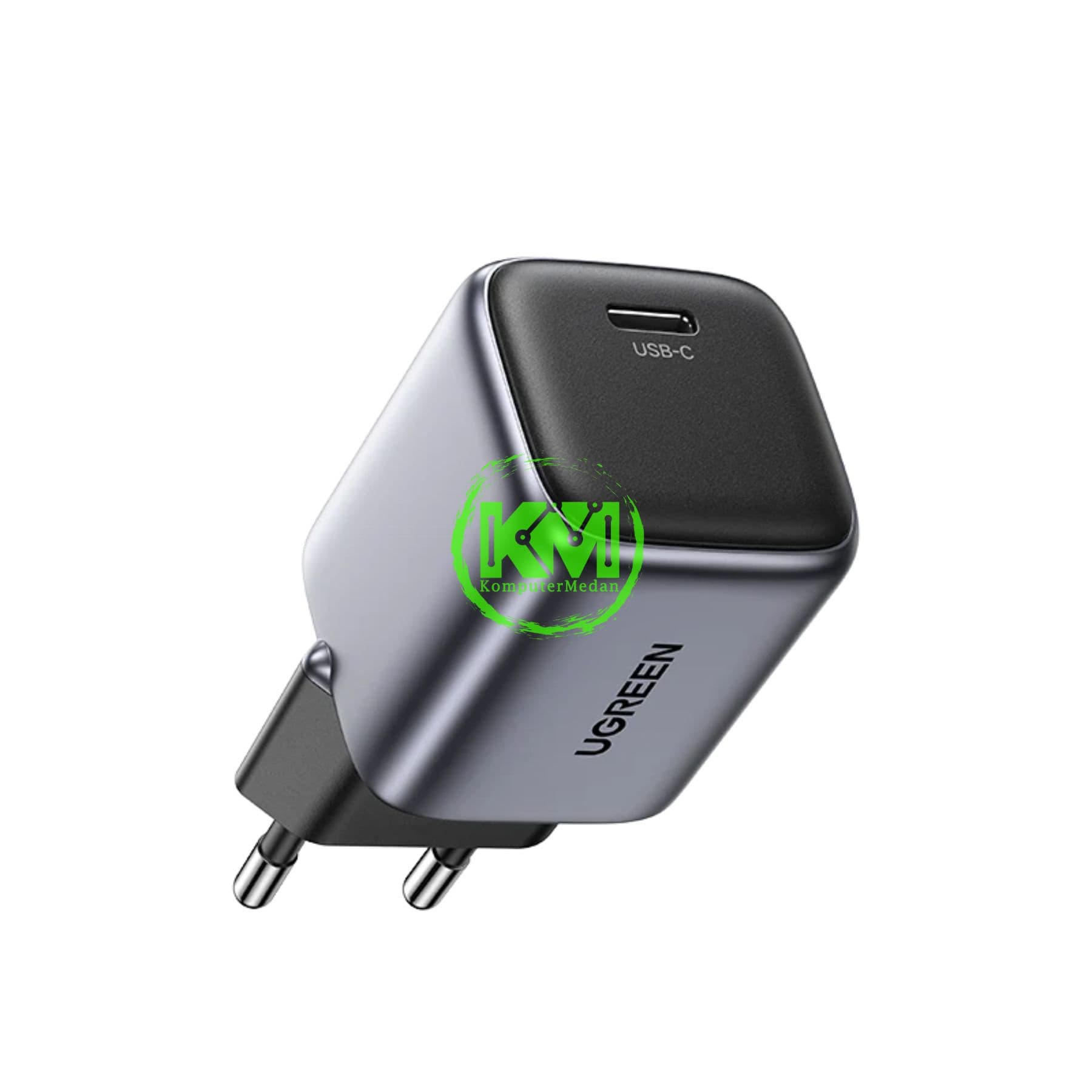 UGREEN NEXODE GAN 30W GRAY - PN 90666 - Image 1