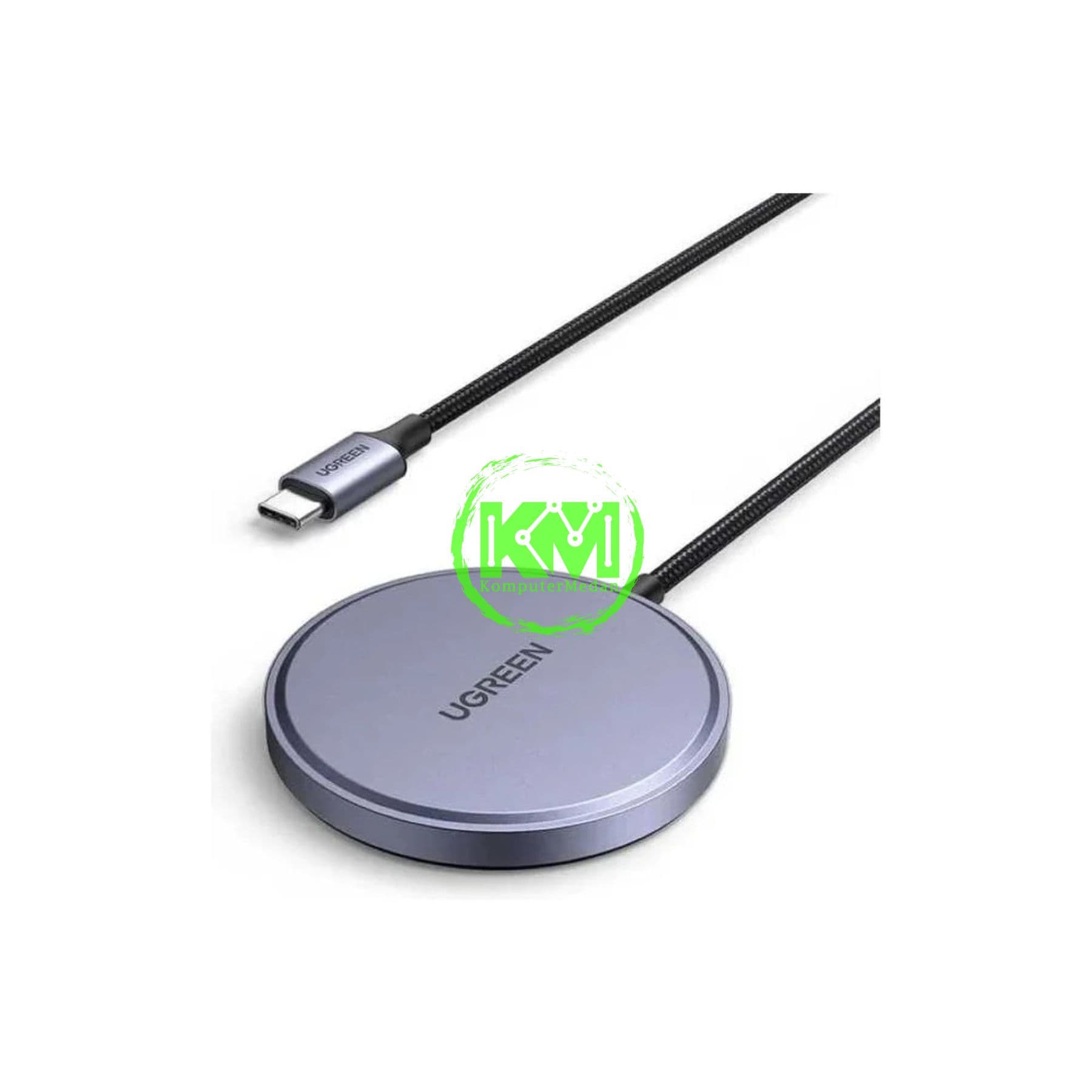 UGREEN MAGSAFE CHARGER QI2 15W GRAY / 55206 - Image 2