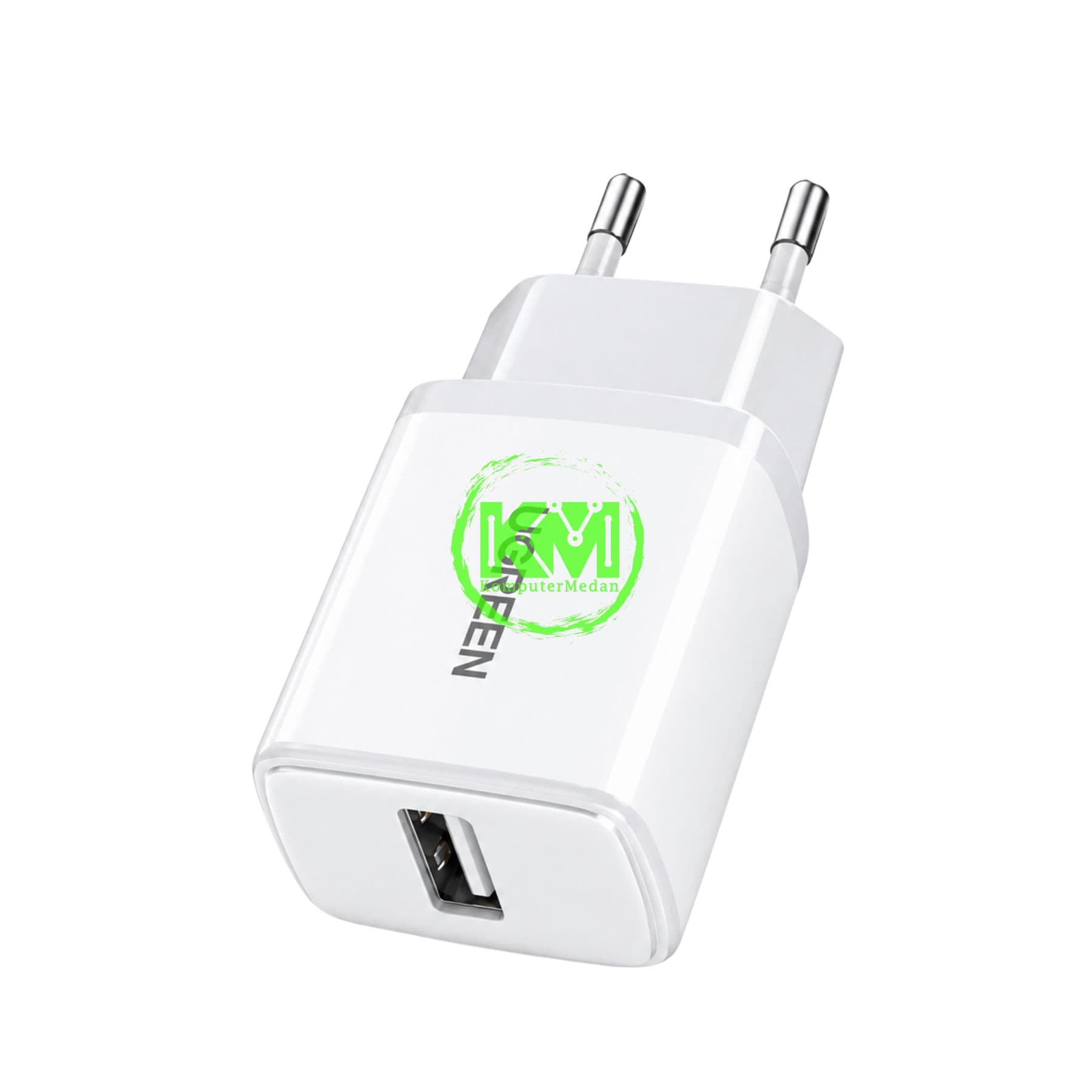 UGREEN WALL CHARGER USB-A 5V/2.1A WHITE - ED011 PN 50460 - Image 3
