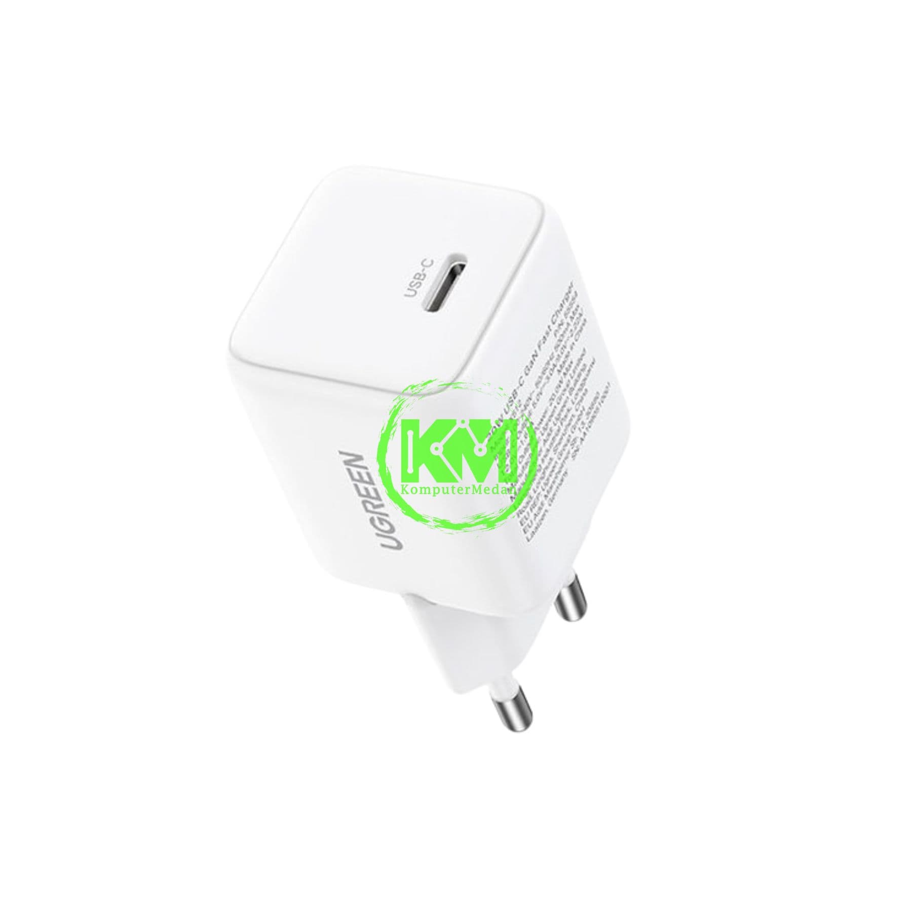 UGREEN N SERIES GAN 20W WHITE / 55554 - Image 2