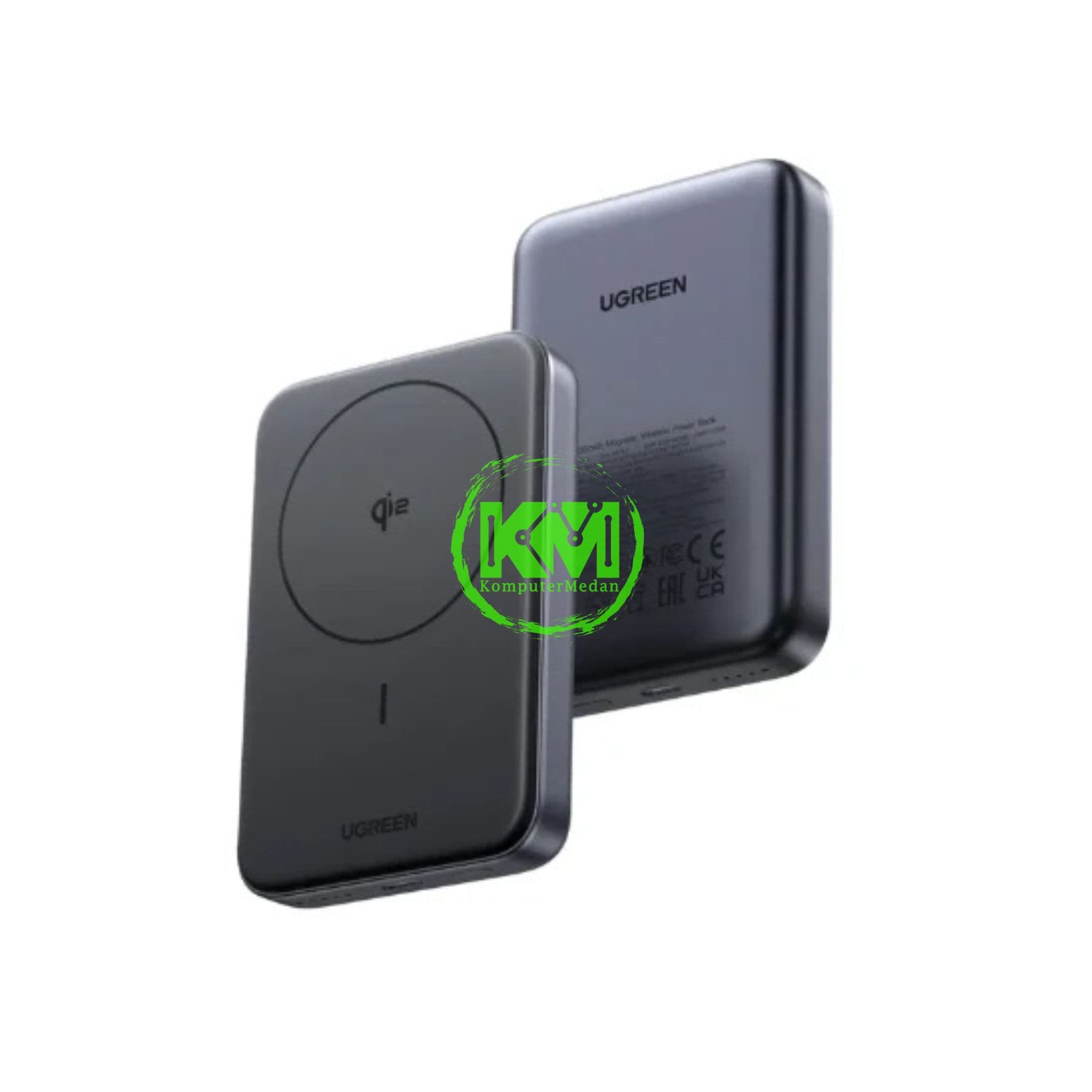 UGREEN POWERBANK MAGSAFE QI2 30W 10.000MAH GRAY / 45763