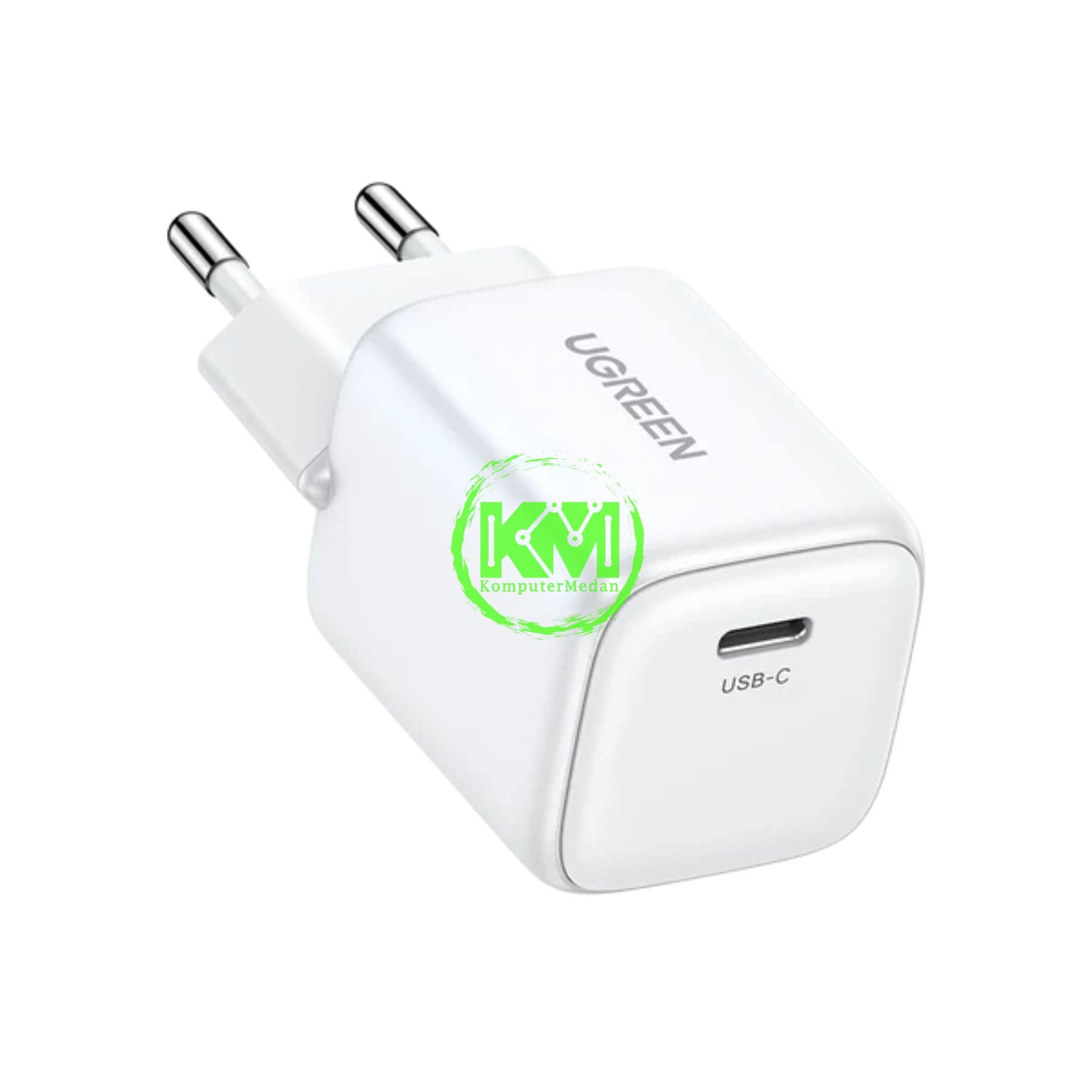 UGREEN NEXODE GAN 20W WHITE - PN 15324 - Image 1