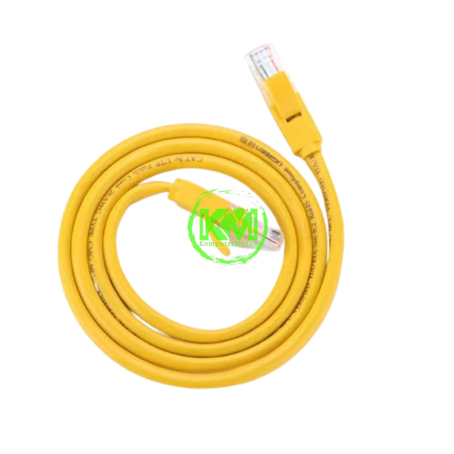 UGREEN CABLE CAT 5E U/UTP 10M YELLOW - PN 30642