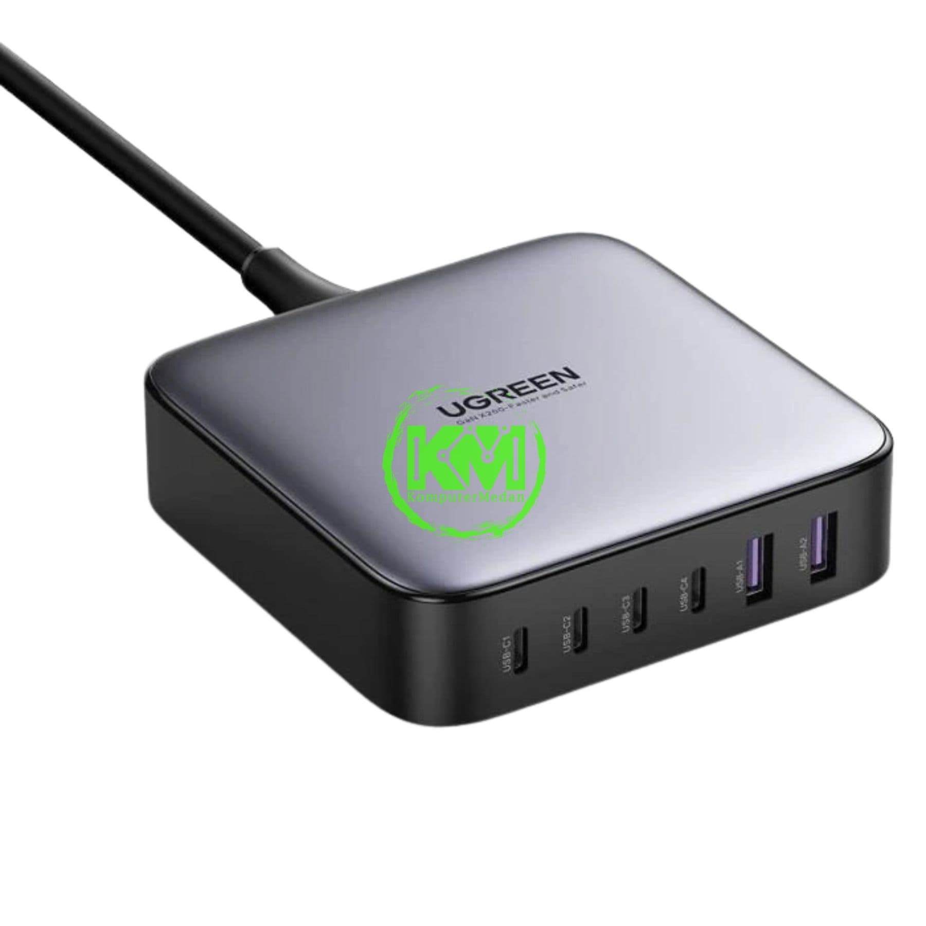 UGREEN NEXODE GAN 200W GRAY / 40914 - Image 3