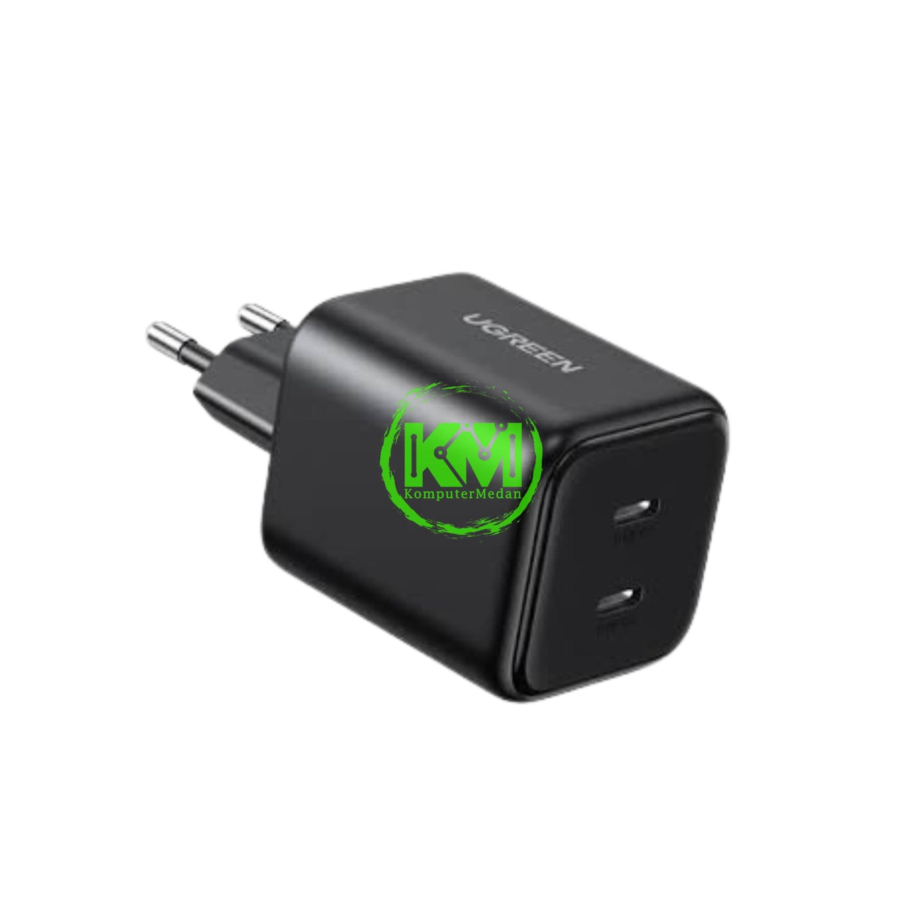 UGREEN N SERIES DUAL PORT GAN 45W BLACK / 65058 - Image 3