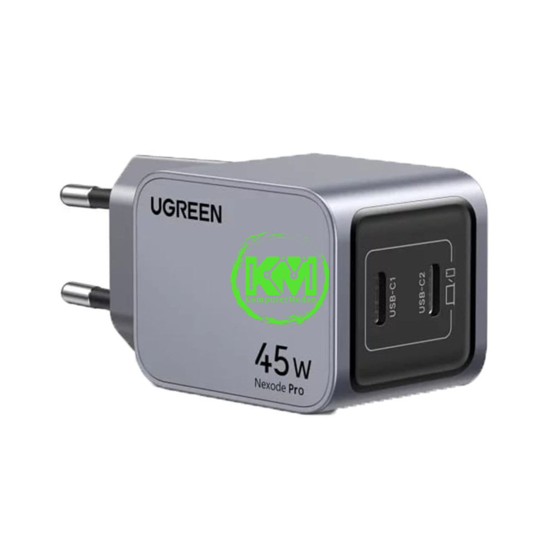 UGREEN NEXODE PRO GAN 45W GRAY / 35008 - Image 2