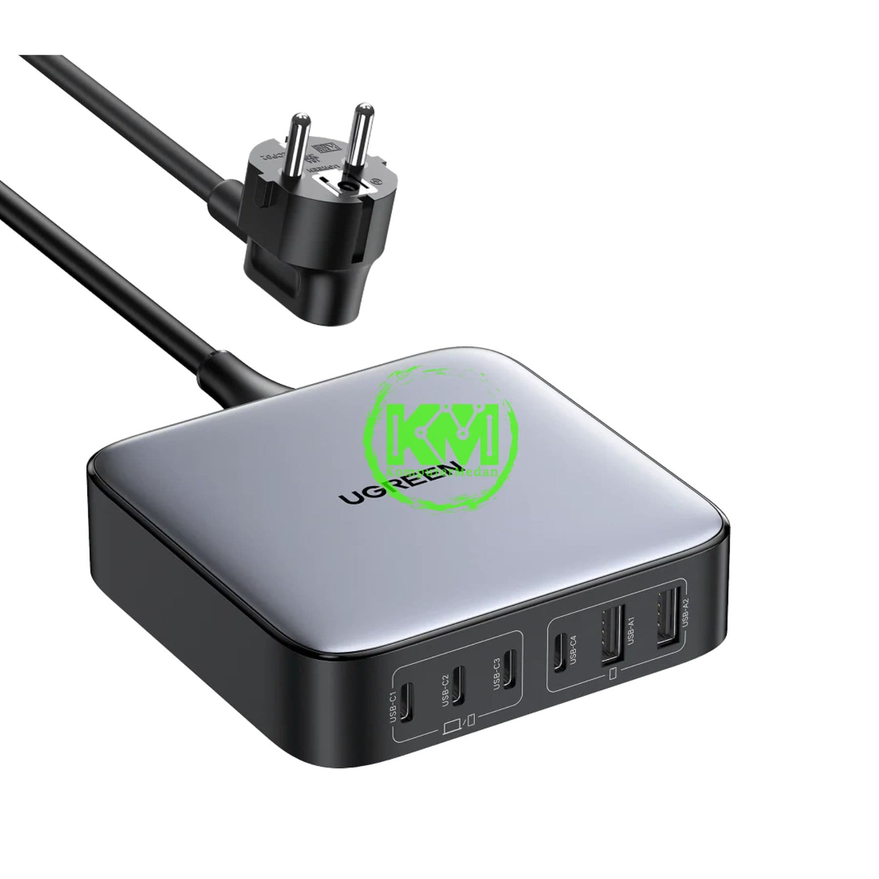 UGREEN NEXODE GAN 200W GRAY / 40914 - Image 2