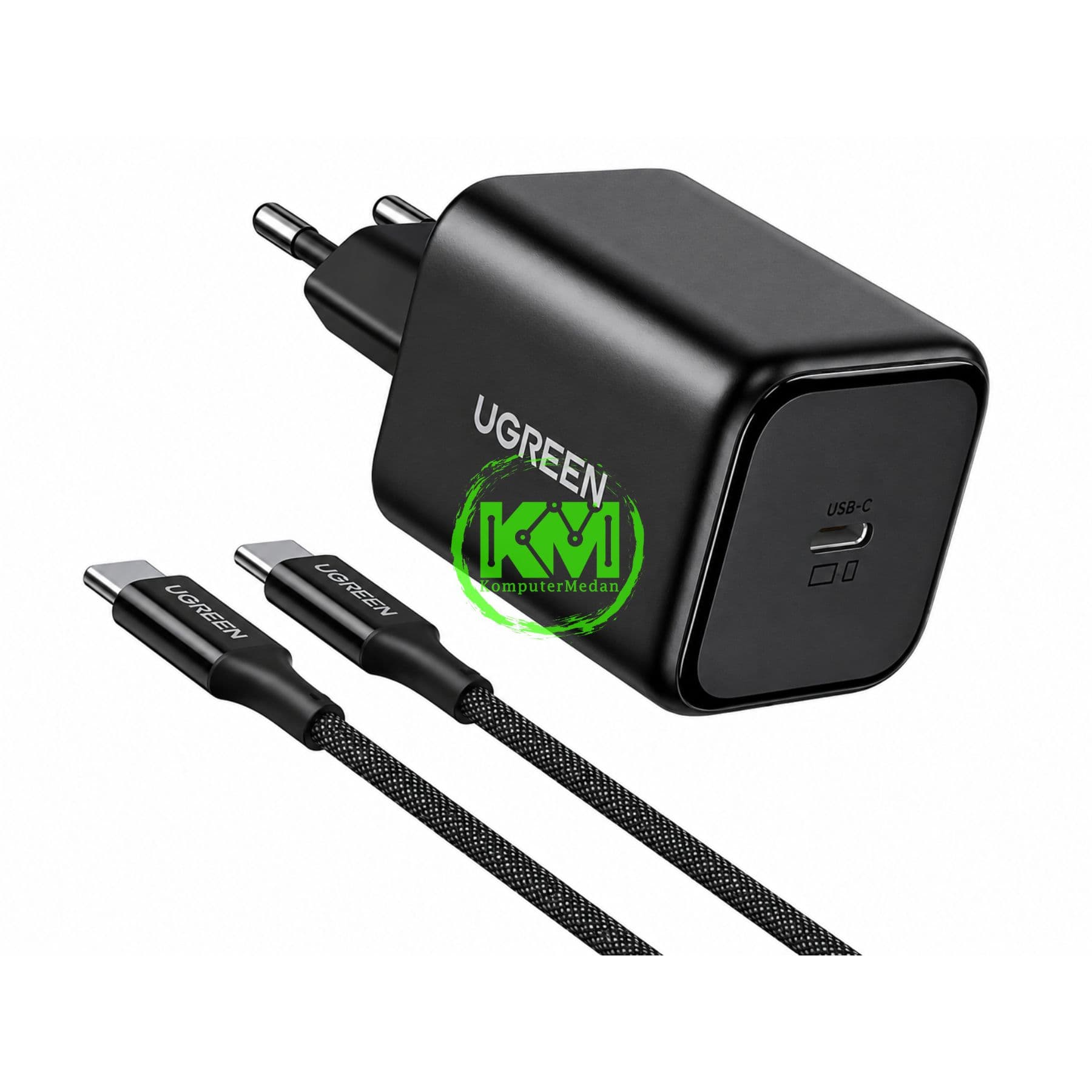 UGREEN N SERIES GAN 45W CHARGER SET BLACK / 65054 - Image 2