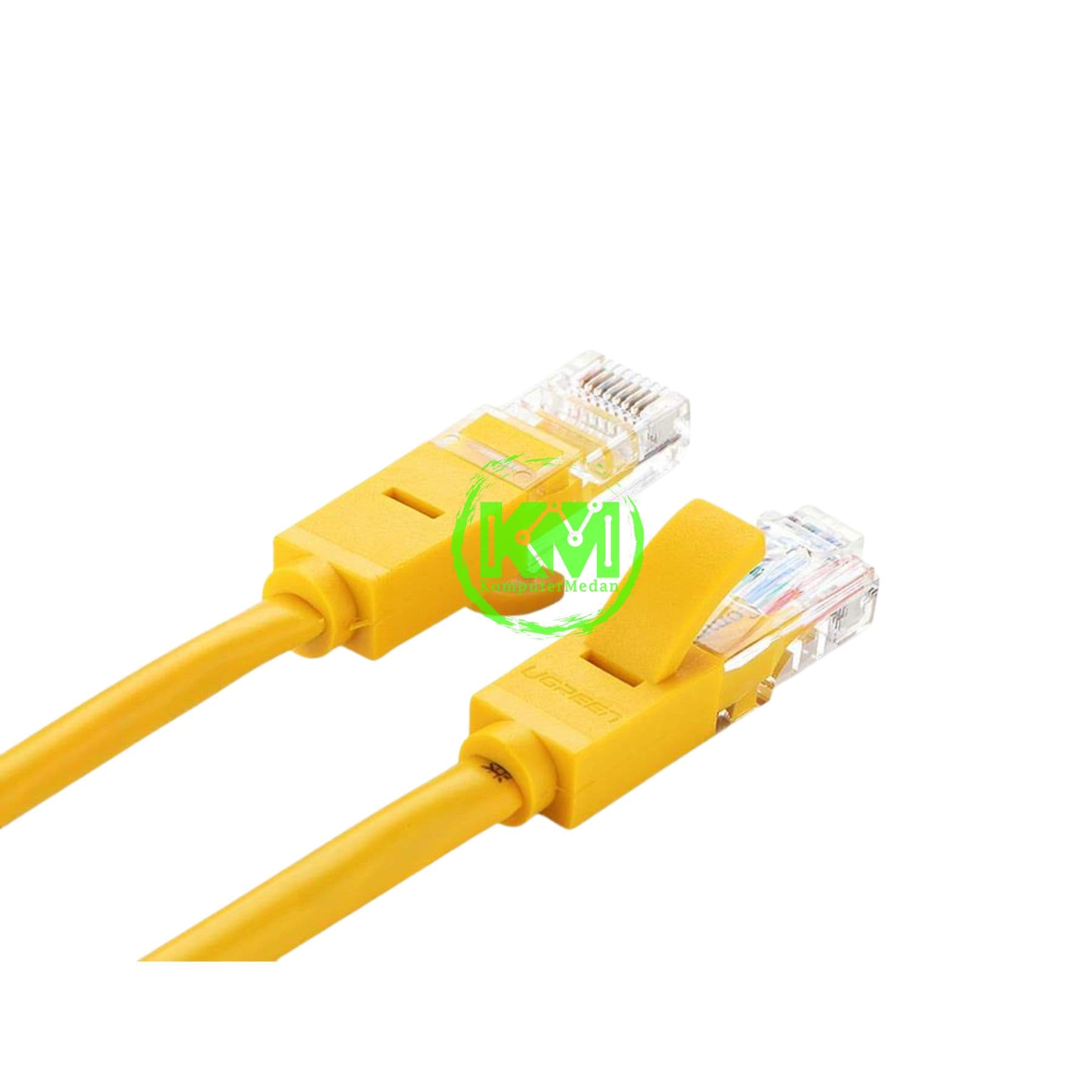 UGREEN CABLE CAT 5E U/UTP 3M YELLOW / 11232 - Image 2
