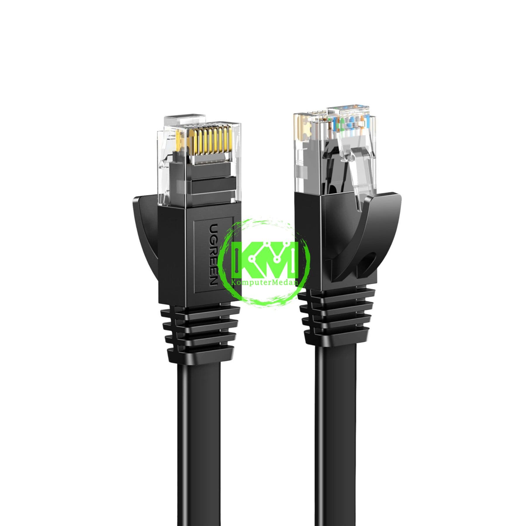UGREEN CABLE CAT 6 U/UTP ETHERNET 10M BLACK / 50196 - Image 3