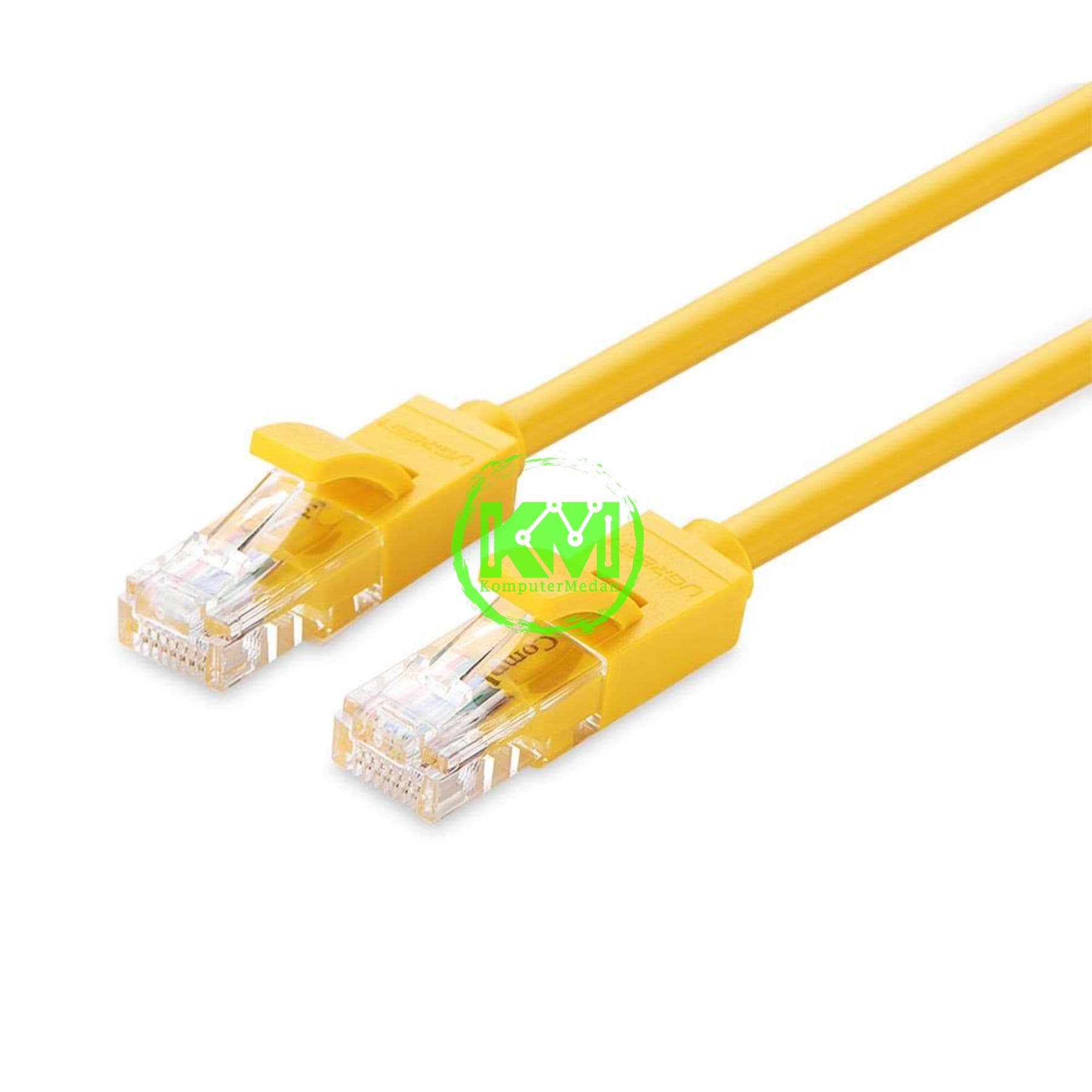 UGREEN CABLE CAT 5E U/UTP 1M YELLOW - PN 11230 - Image 3