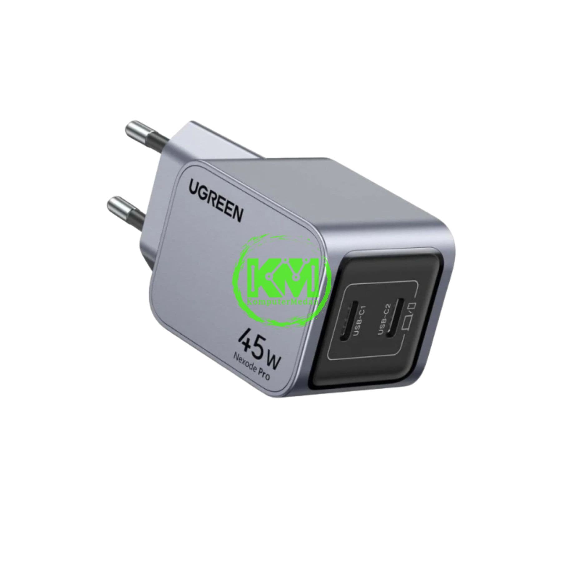 UGREEN NEXODE PRO GAN 45W GRAY / 35008 - Image 3