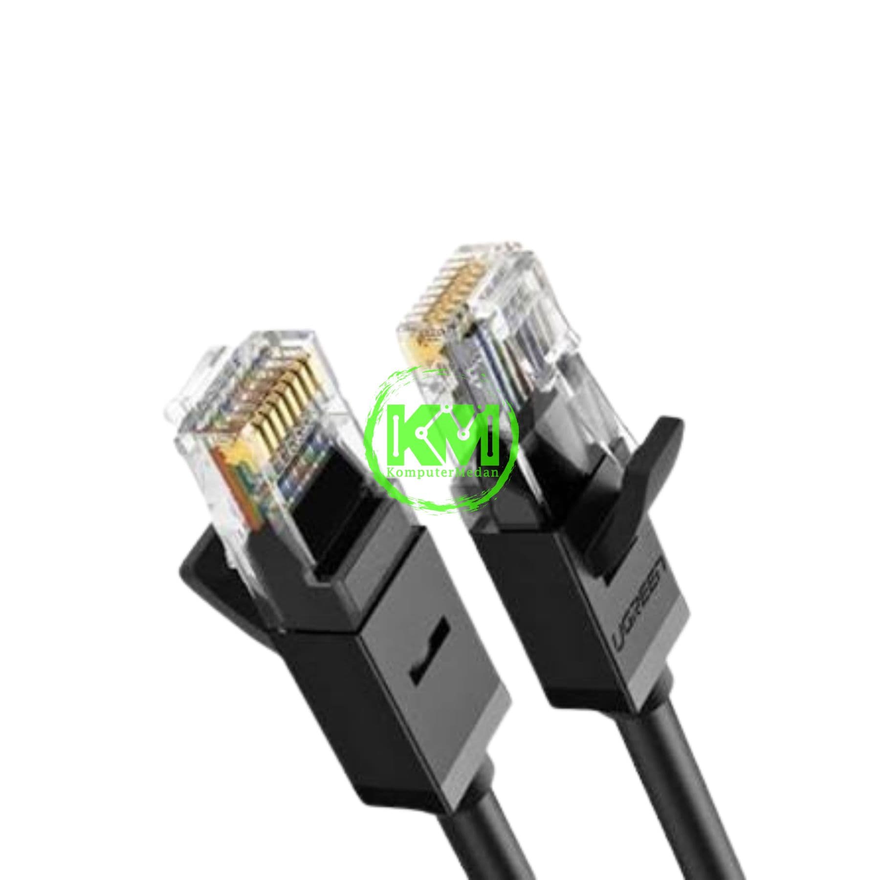 UGREEN CABLE CAT 6 U/UTP LAN 10M BLACK / 20164 - Image 3