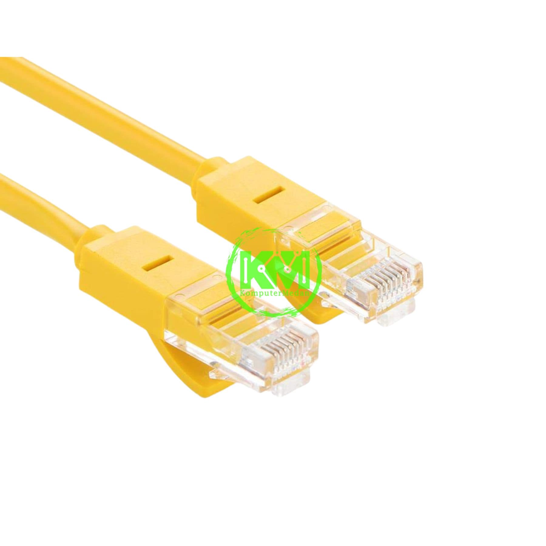 UGREEN CABLE CAT 5E U/UTP 3M YELLOW / 11232 - Image 4
