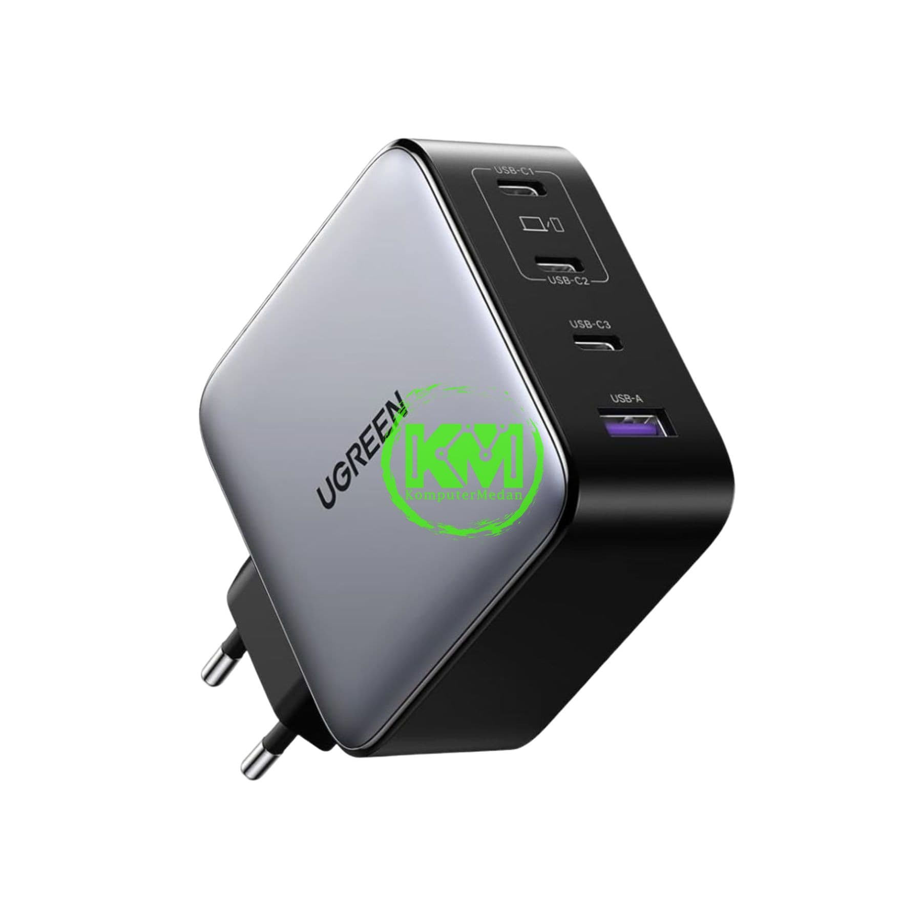 UGREEN NEXODE GAN 200W GRAY / 35539 - Image 1