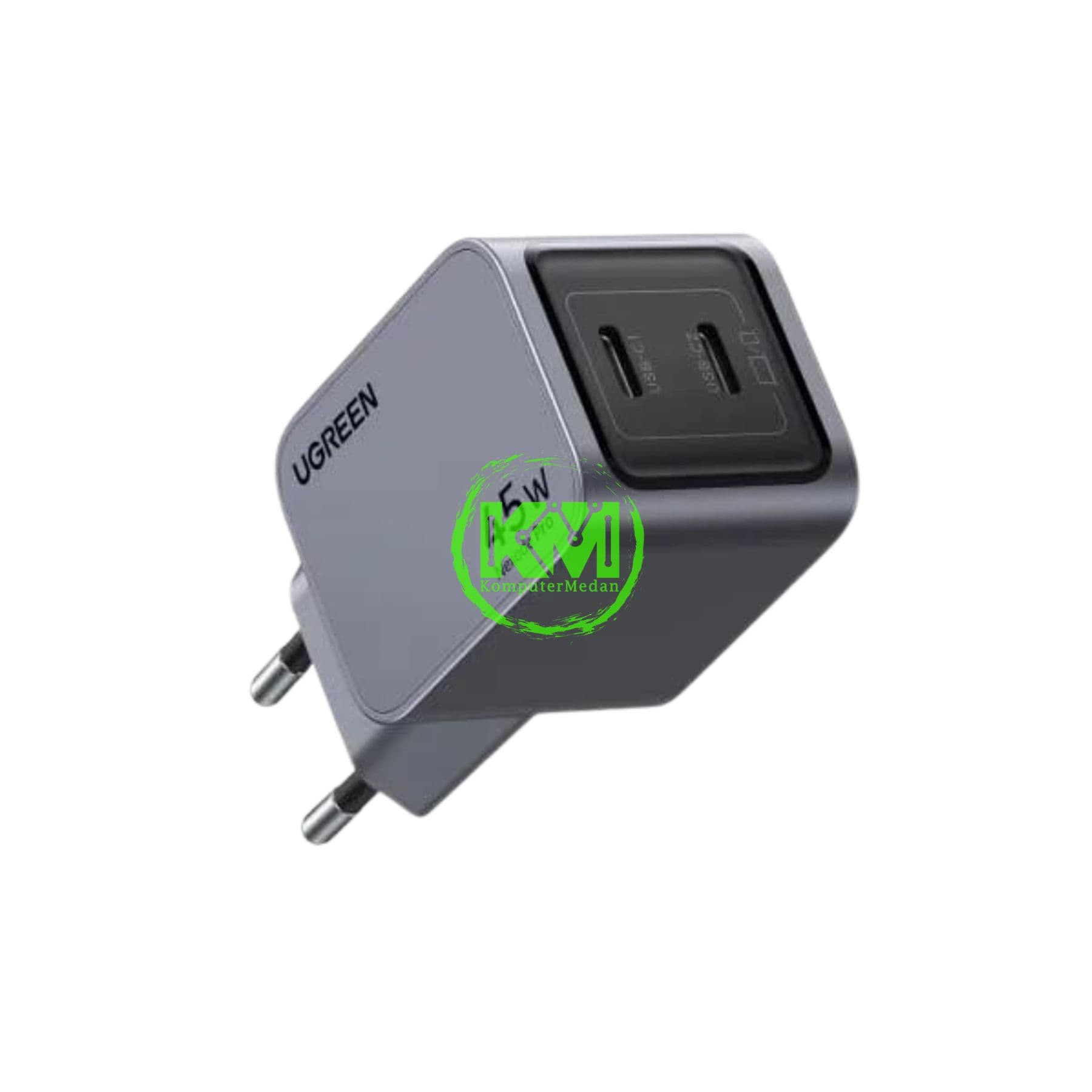 UGREEN NEXODE PRO GAN 45W GRAY / 35008