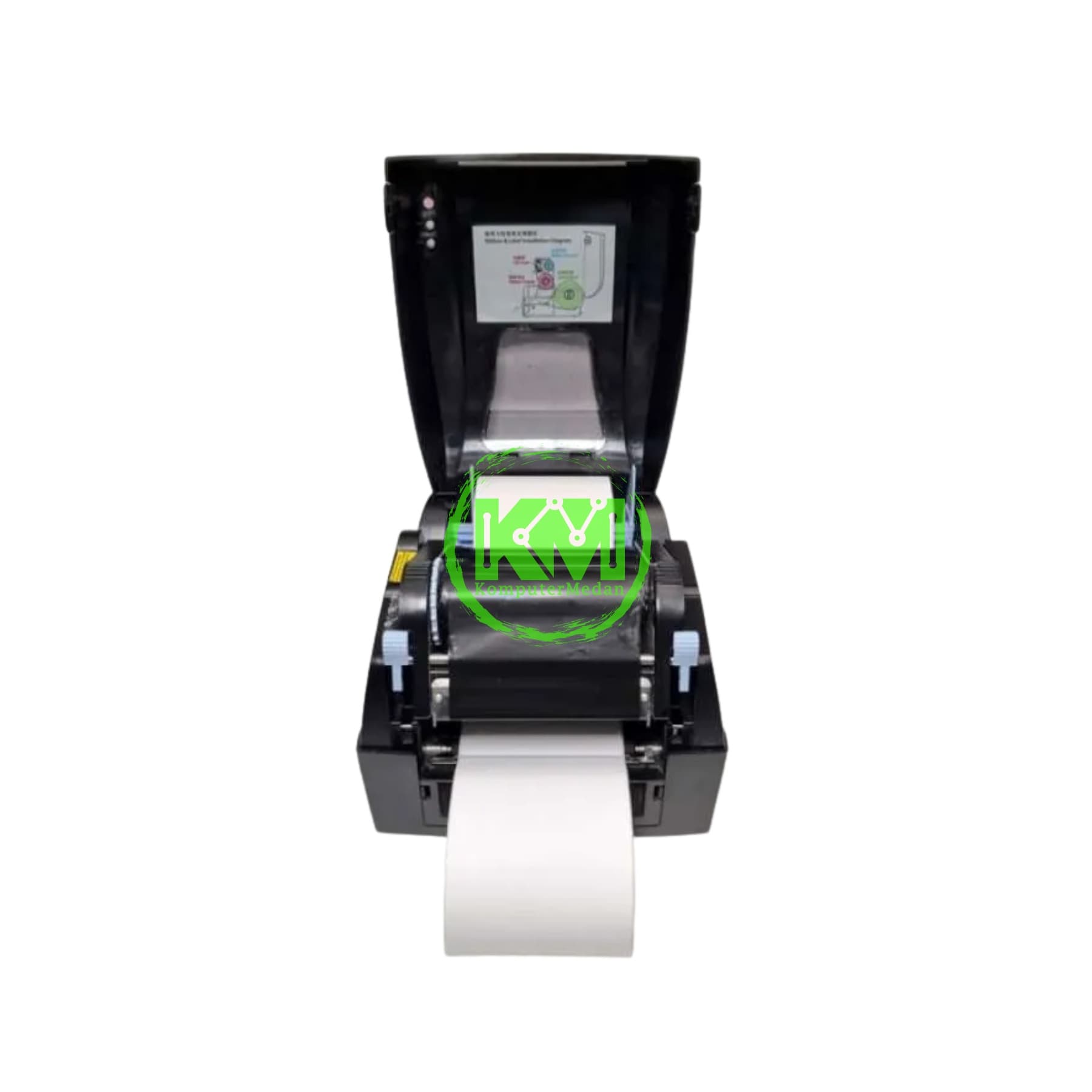 BLUEPRINT DESKTOP DIRECT THERMAL BARCODE LABEL PRINTER BP-TR110 (USB + SERIAL + LAN) - Image 4