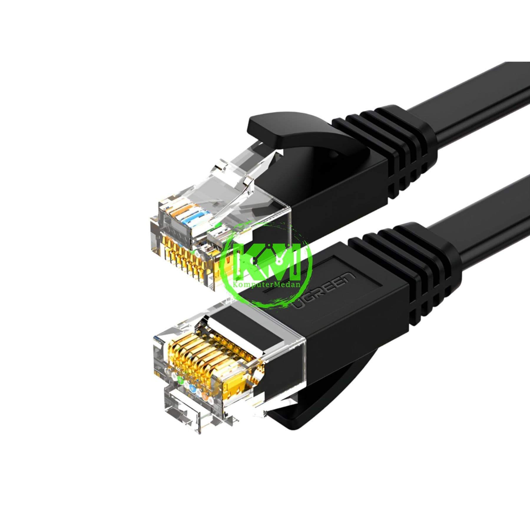 UGREEN CABLE CAT 6 U/UTP ETHERNET 1M BLACK / 50191 - Image 4