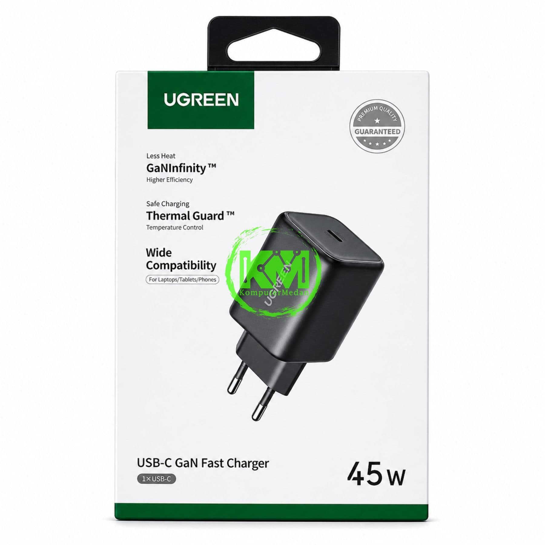 UGREEN N SERIES GAN 45W BLACK / 65052