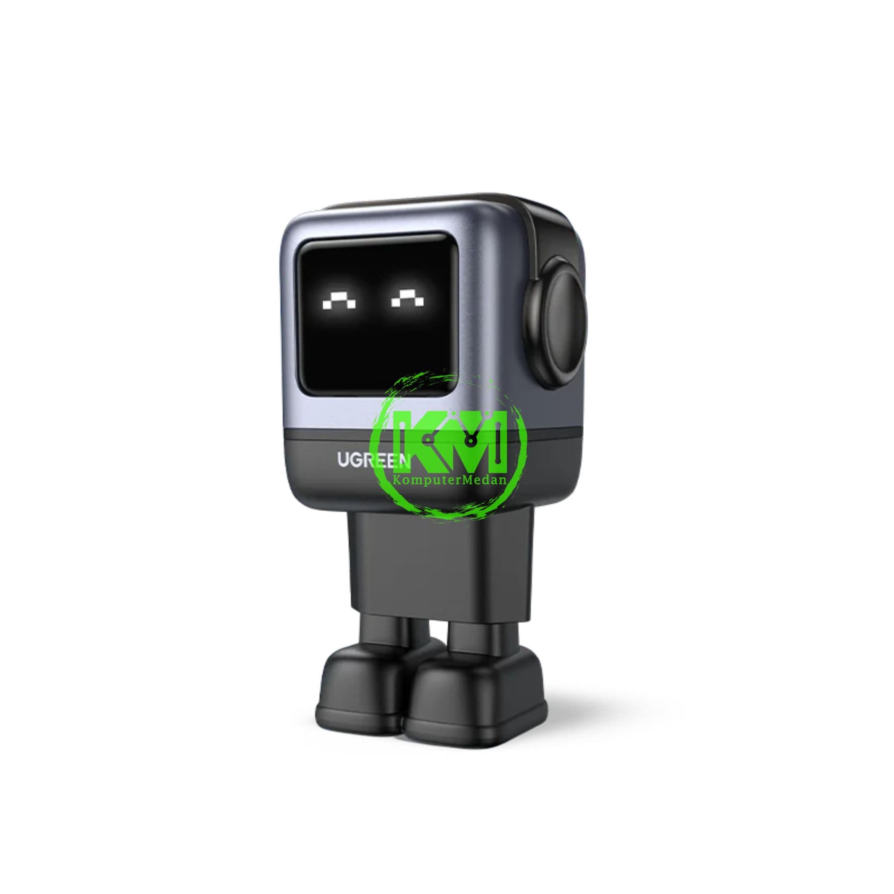 UGREEN NEXODE ROBOT GAN 65W GRAY / 25685B