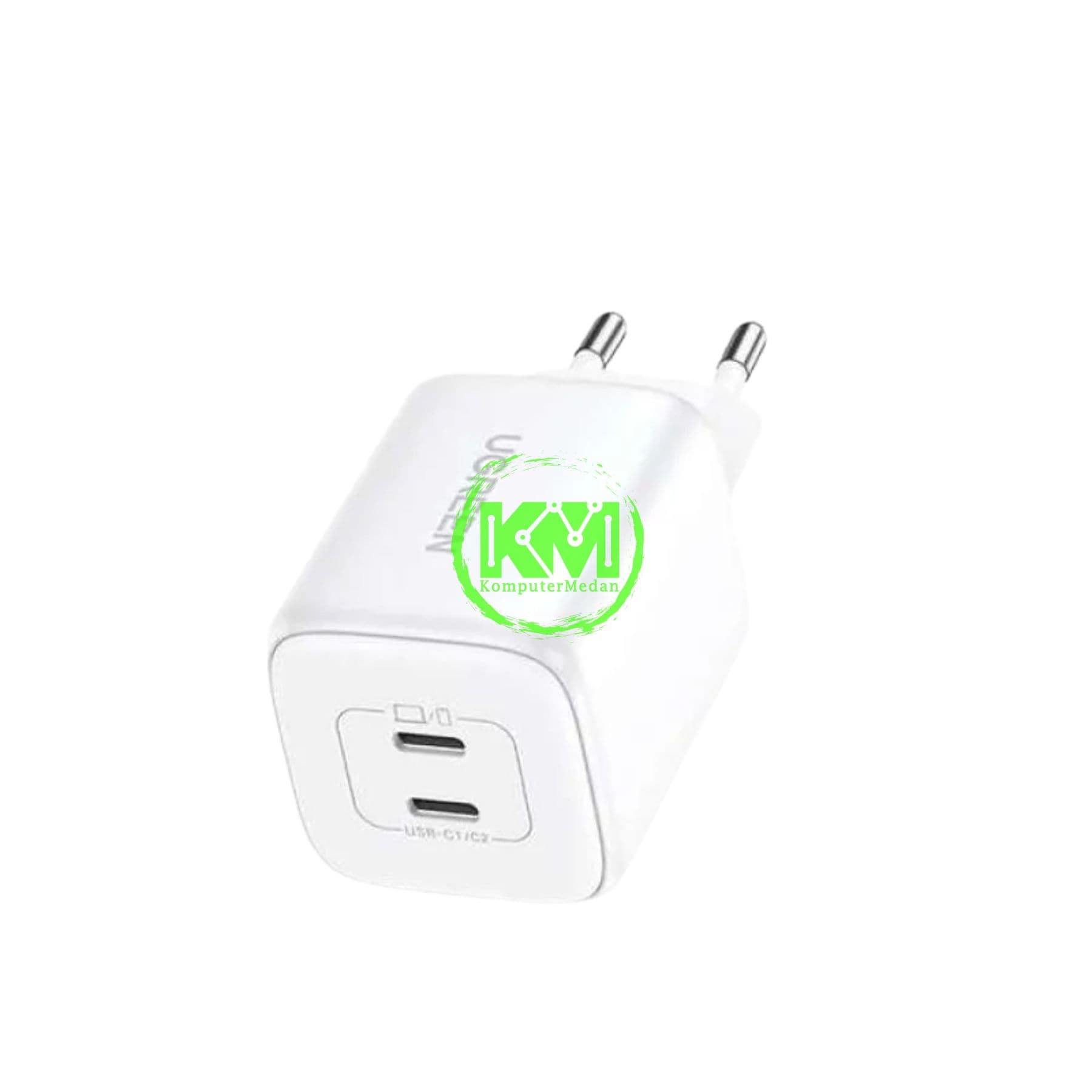 UGREEN N SERIES DUAL PORT GAN 45W WHITE / 65154 - Image 3