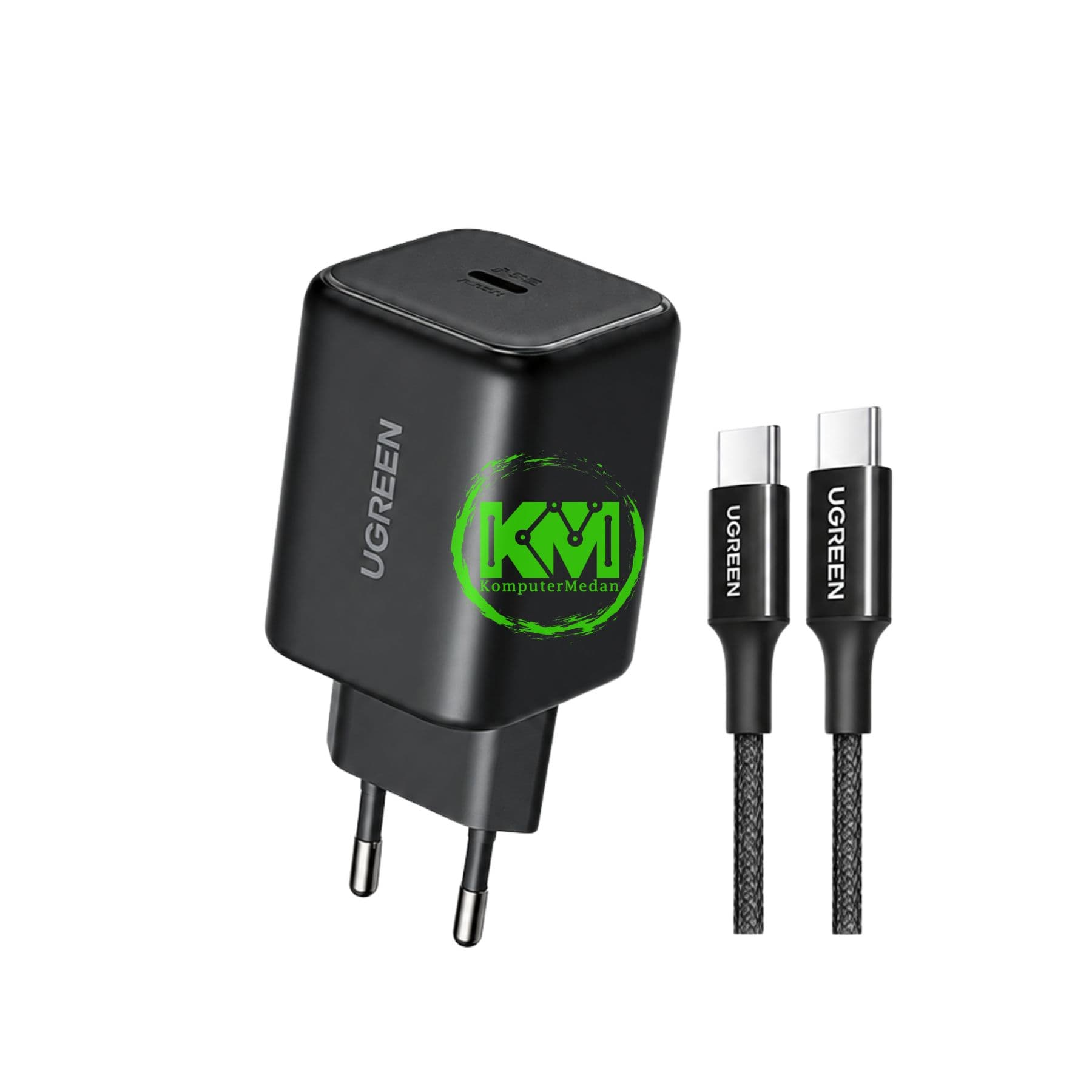 UGREEN N SERIES GAN 45W CHARGER SET BLACK / 65054