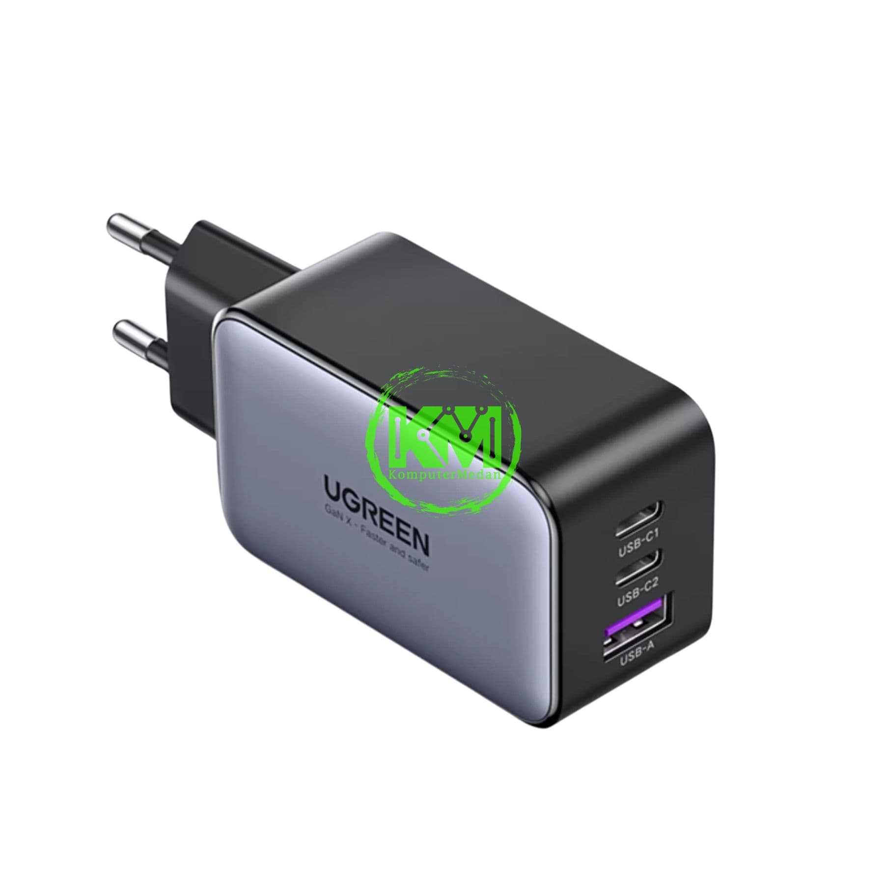UGREEN NEXODE GAN 65W GRAY / 10335 - Image 2