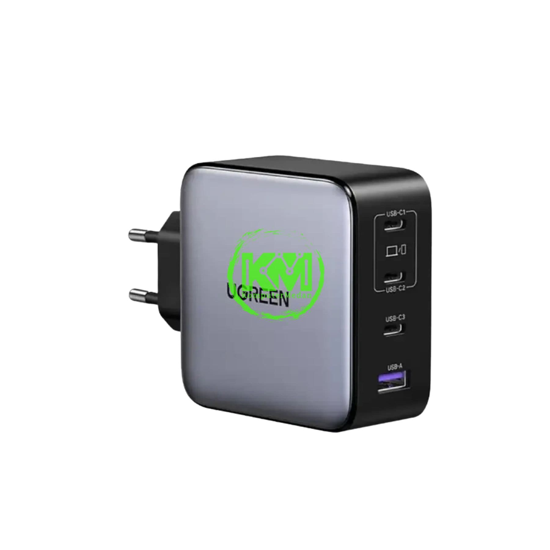 UGREEN NEXODE GAN 200W GRAY / 35539 - Image 2
