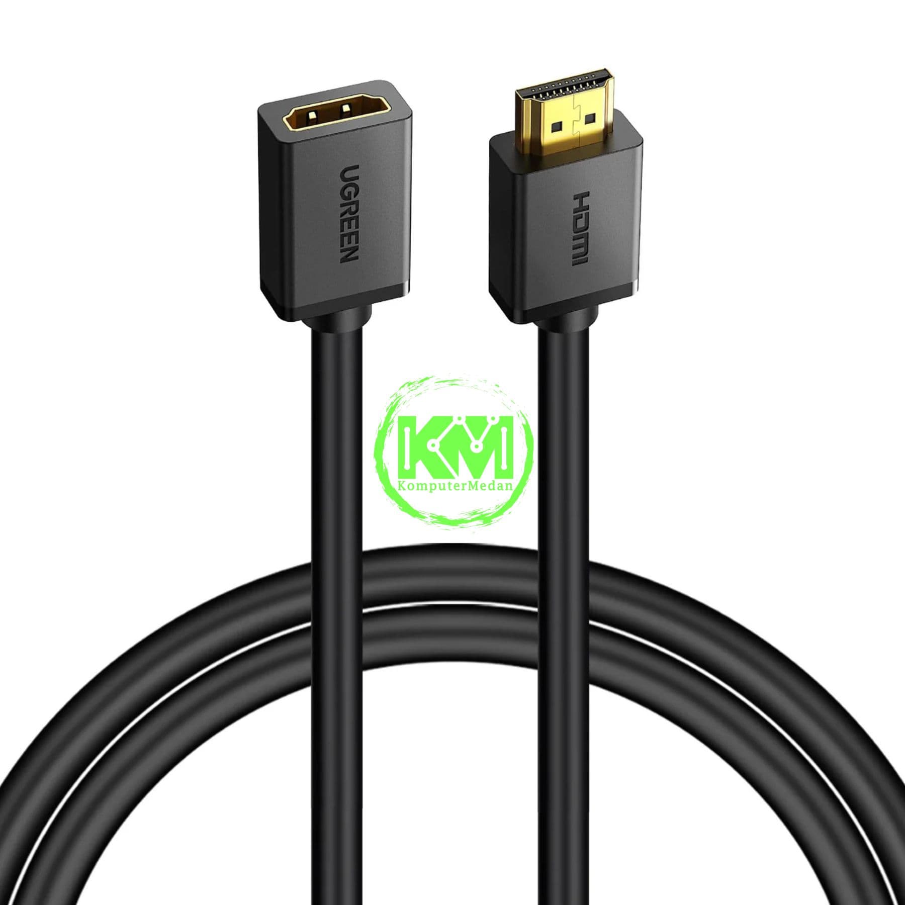 UGREEN HDMI MALE TO FEMALE EXTENSION CABLE 2M / 10142
