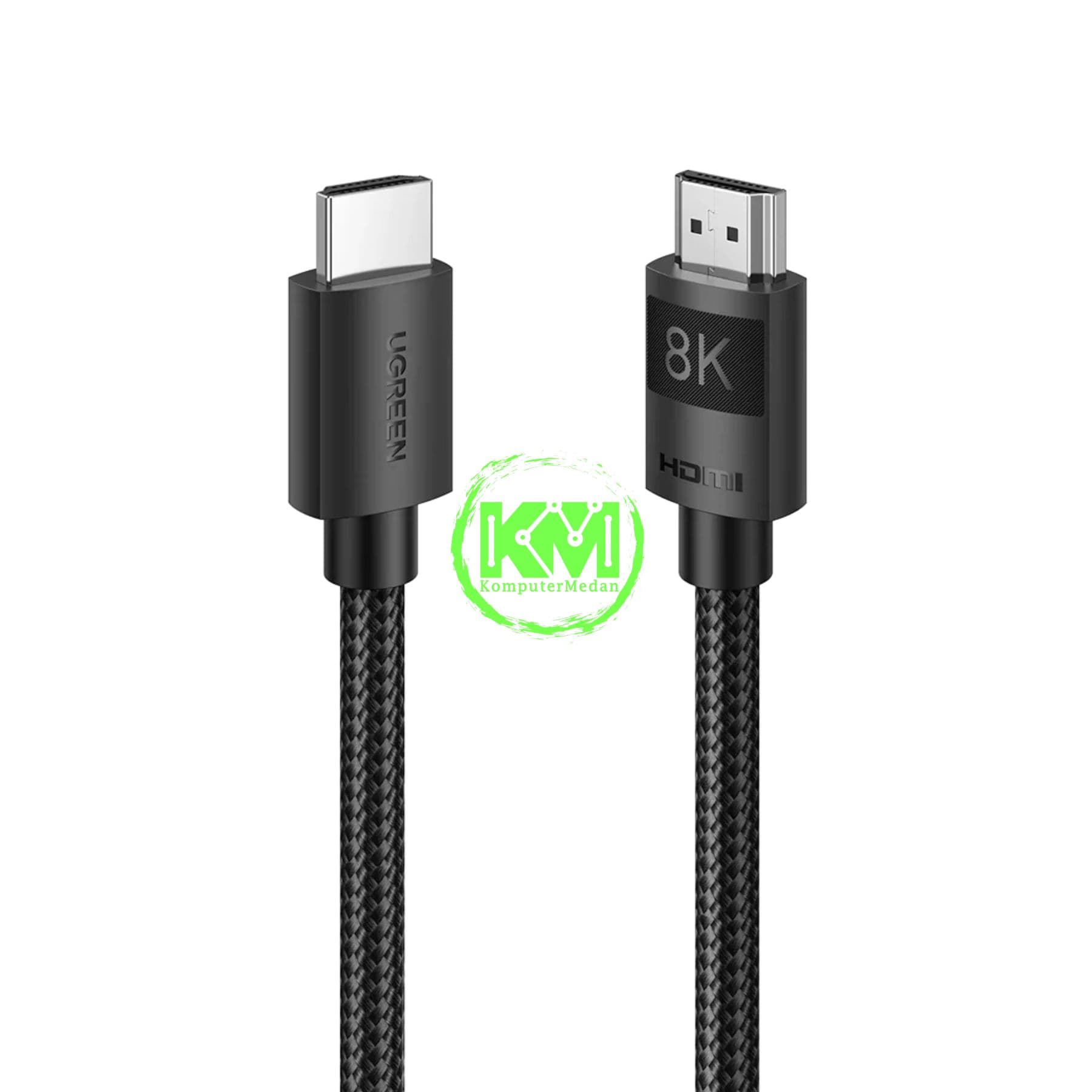 UGREEN CABLE HDMI 8K 2.1 VERSION PVC 10M BLACK / 45436