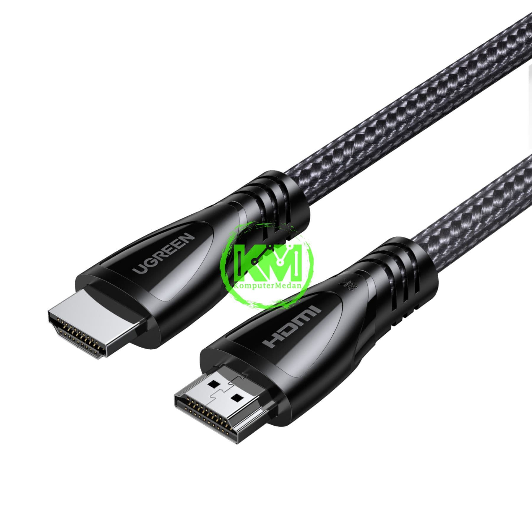 UGREEN CABLE HDMI 8K 2.1 VERSION NYLON 5M BLACK / 80405 - Image 3