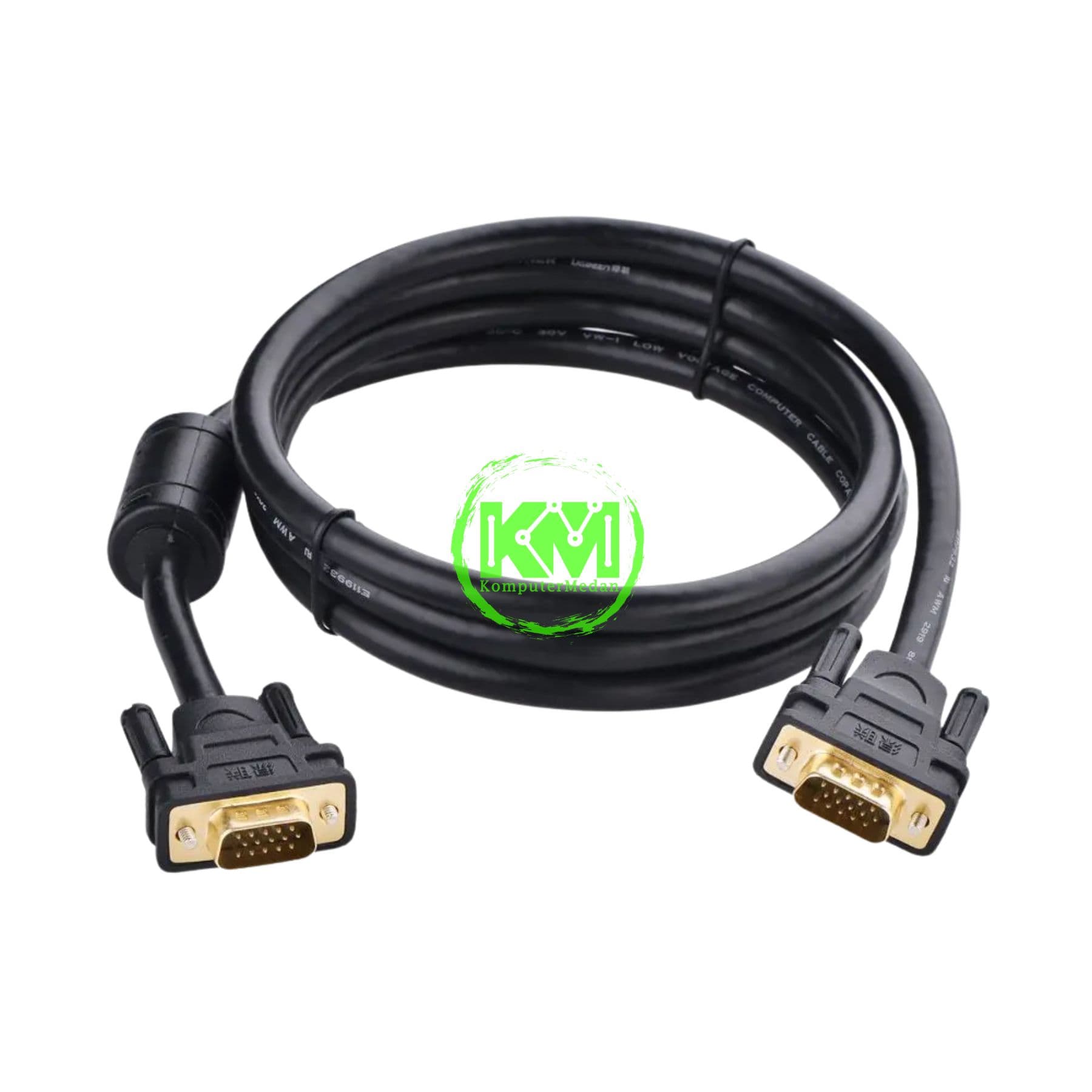 UGREEN CABLE VGA 5M BLACK / 11632
