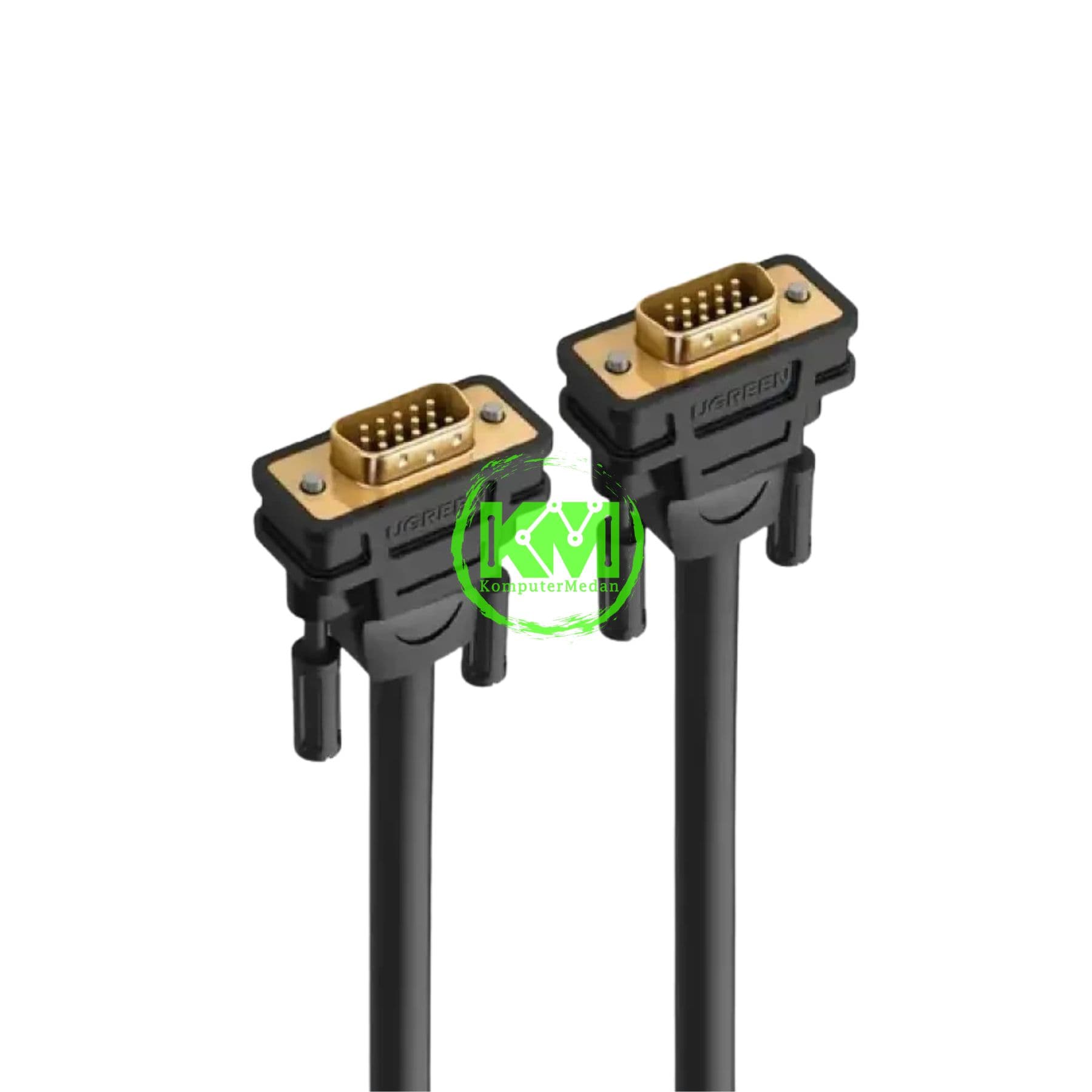 UGREEN CABLE VGA 5M BLACK / 11632 - Image 4