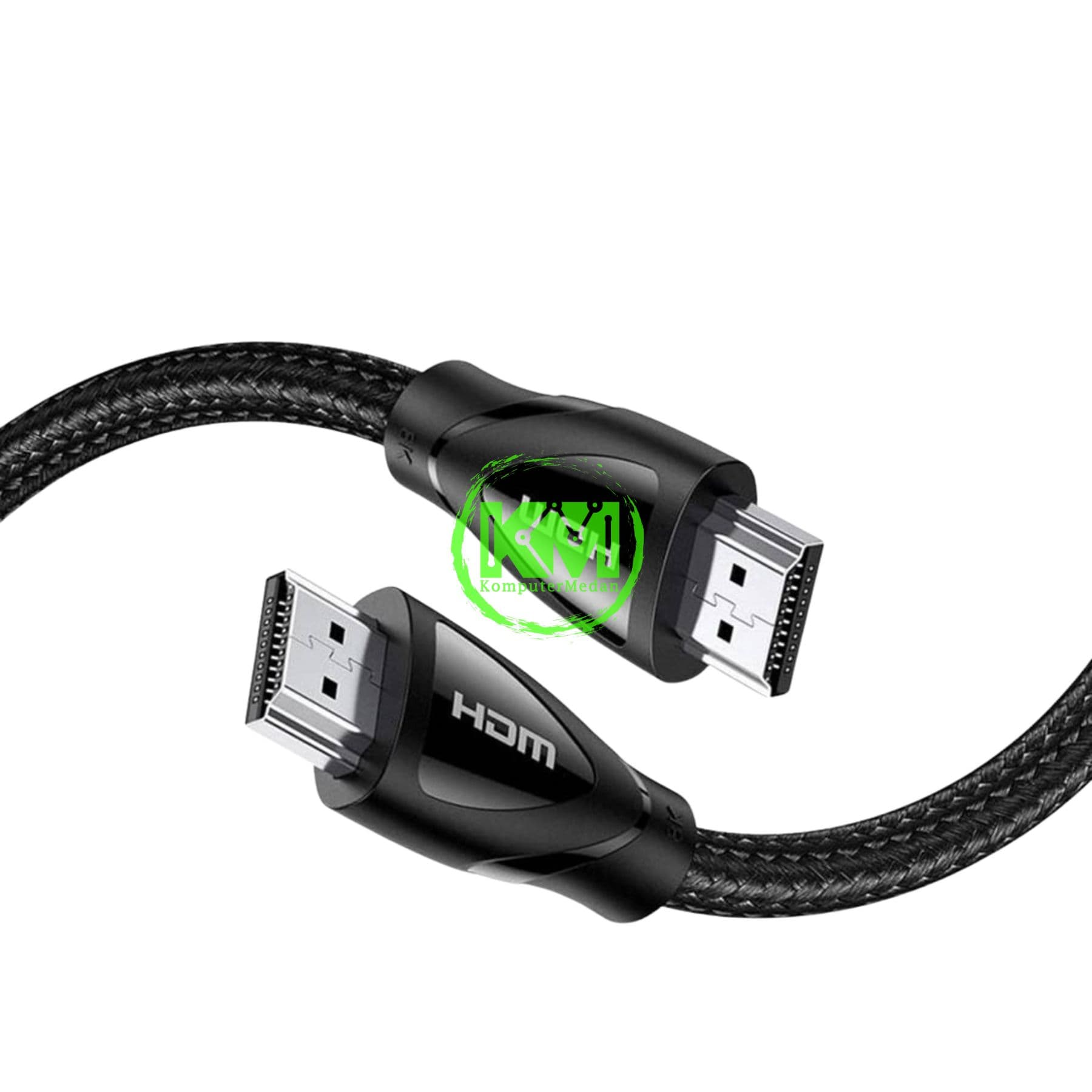 UGREEN CABLE HDMI 8K 2.1 VERSION NYLON 5M BLACK / 80405 - Image 4
