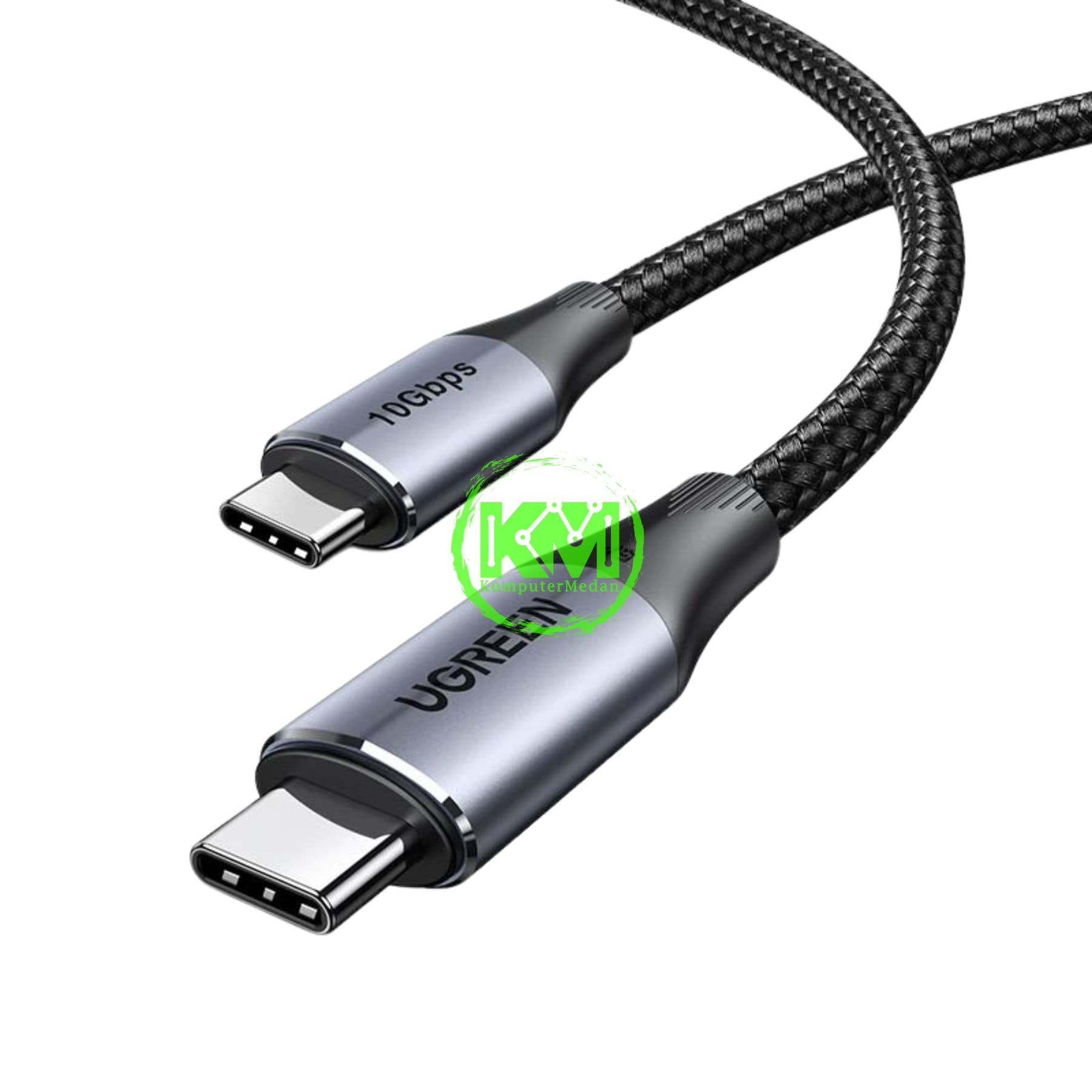 UGREEN USB-C 3.2 GEN 2 CABLE 1M / 80150 - Image 2