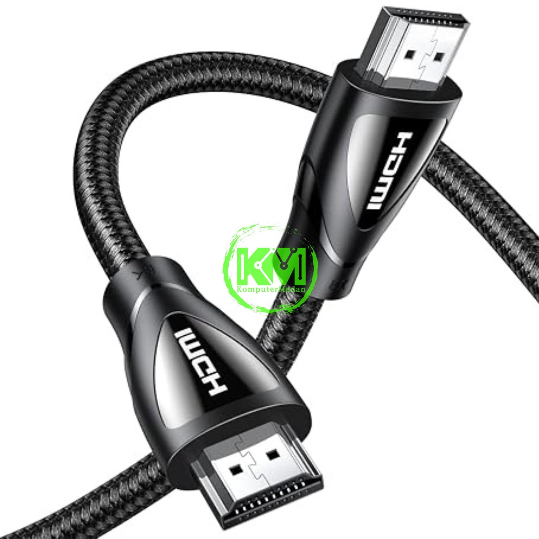 UGREEN CABLE HDMI 8K 2.1 VERSION NYLON 5M BLACK / 80405