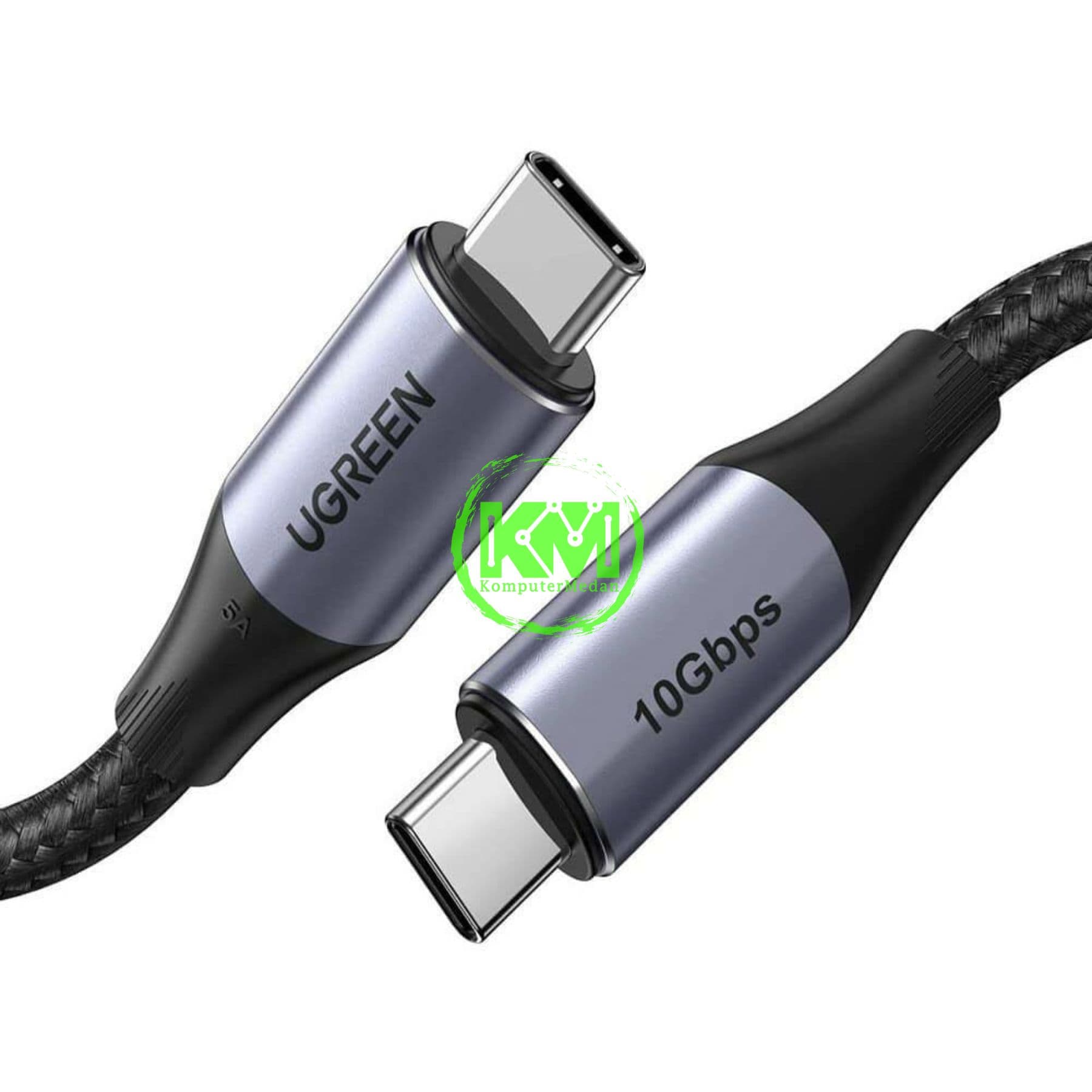 UGREEN USB-C 3.2 GEN 2 CABLE 1M / 80150 - Image 3