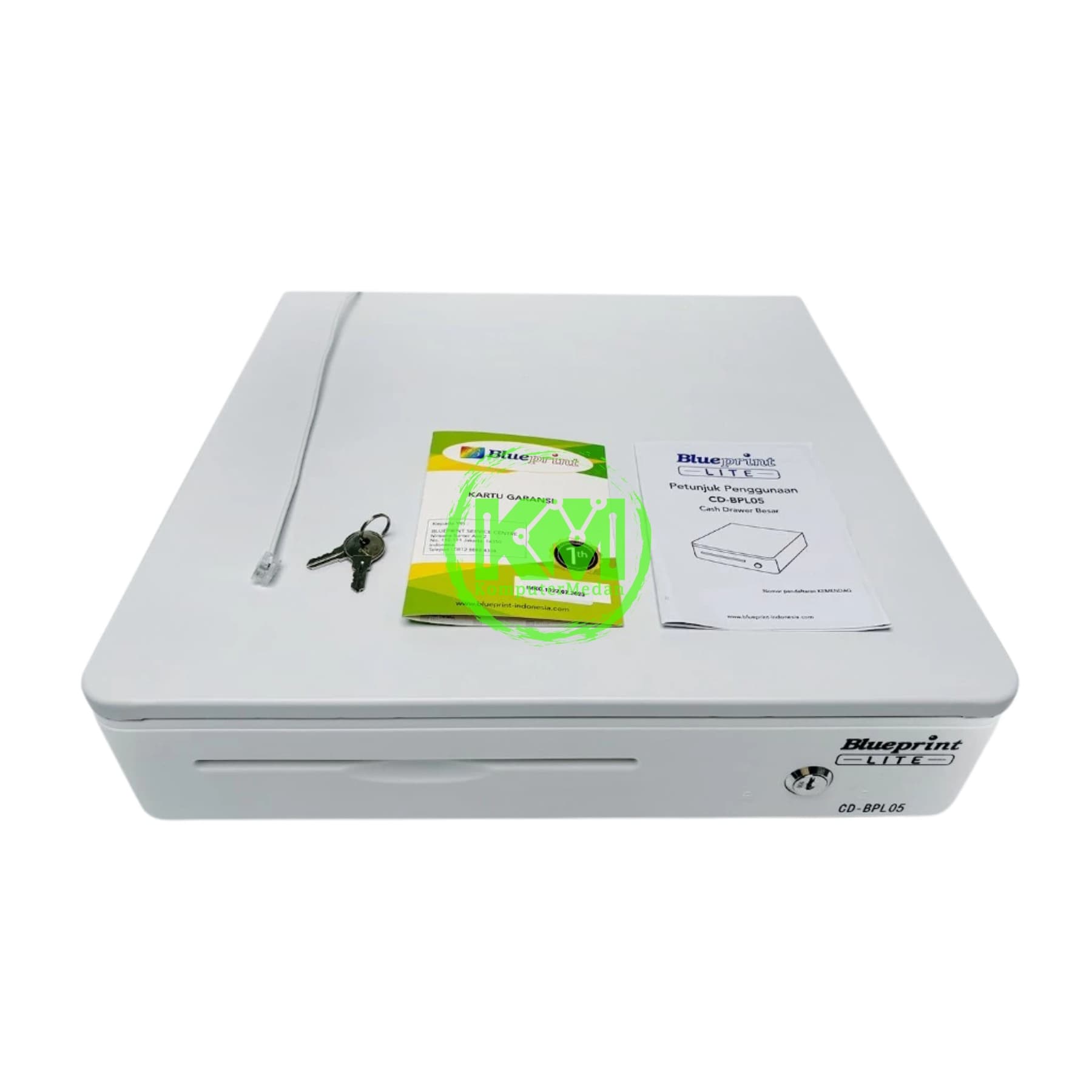 BLUEPRINT LITE CASH DRAWER 405x240x98 112mm CD-BPL05 - Image 4