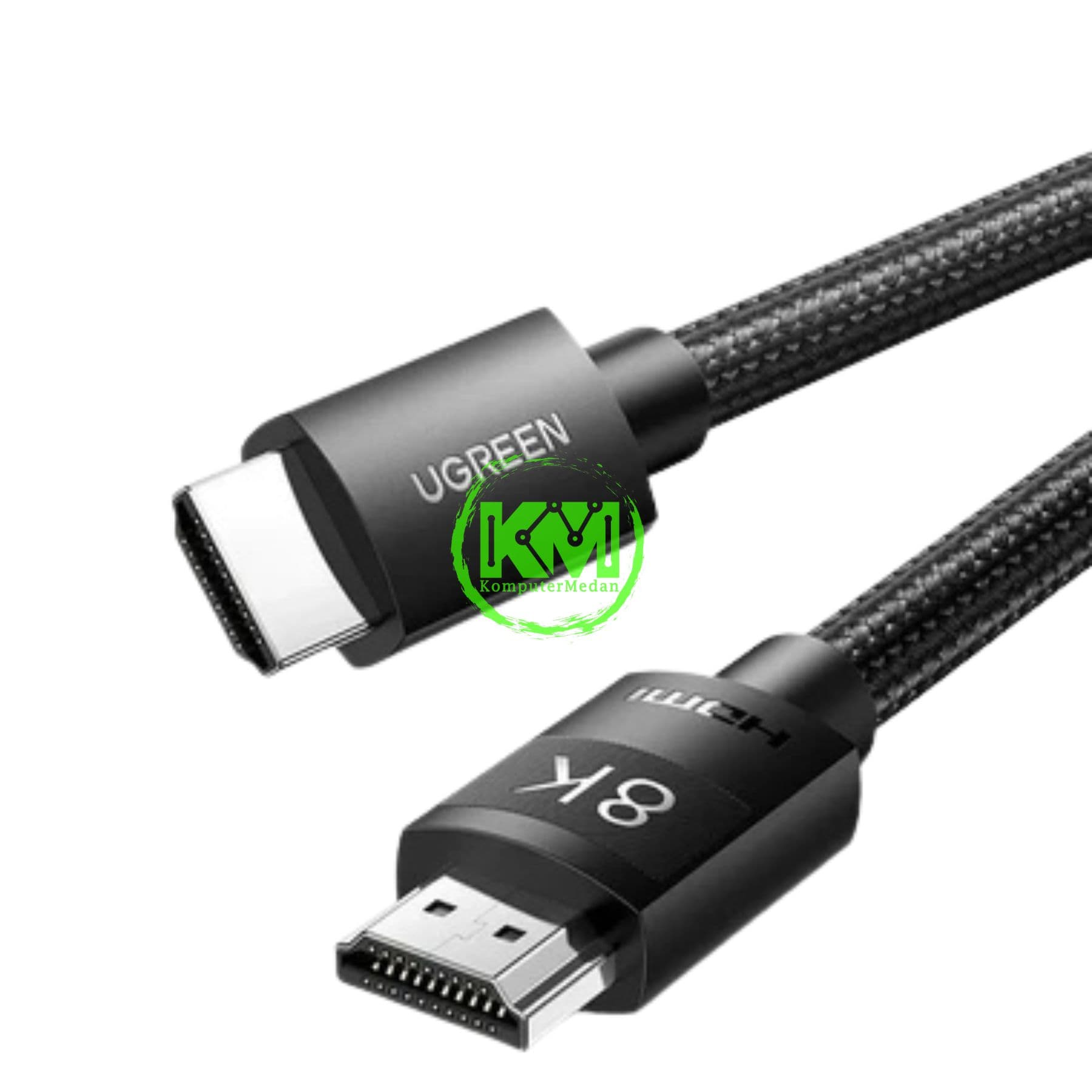 UGREEN CABLE HDMI 8K 2.1 VERSION PVC 10M BLACK / 45436 - Image 2