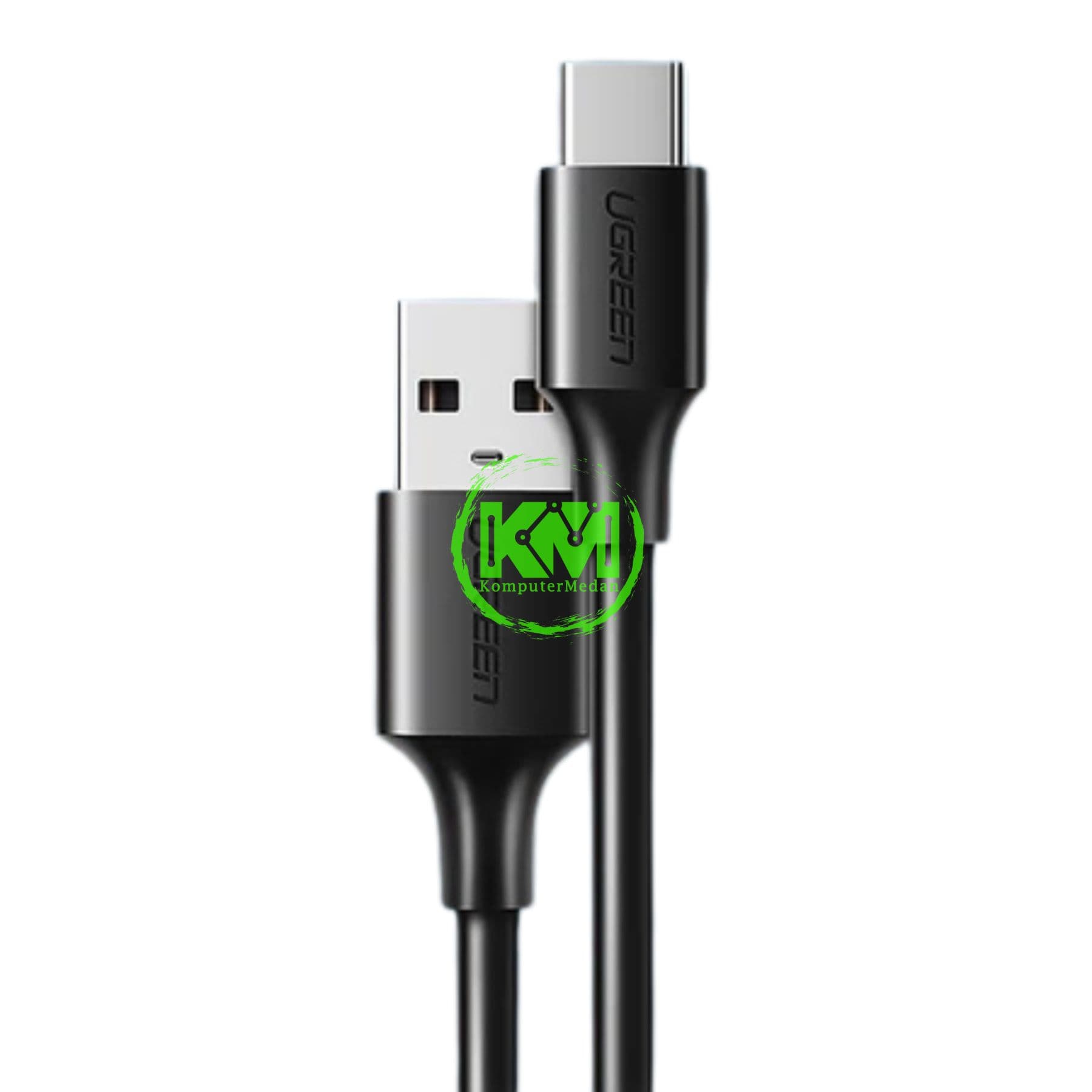 UGREEN CABLE A 2.0 TO C 3M BLACK / 60826