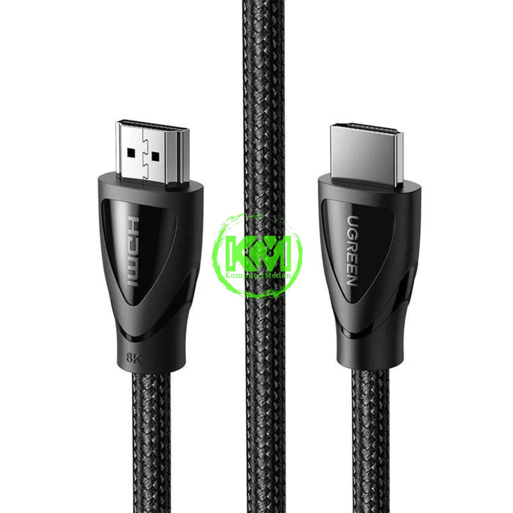 UGREEN CABLE HDMI 8K 2.1 VERSION NYLON 5M BLACK / 80405 - Image 2