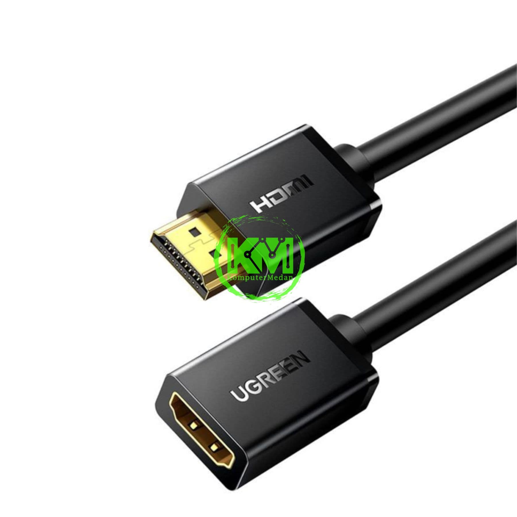 UGREEN HDMI MALE TO FEMALE EXTENSION CABLE 2M / 10142 - Image 5
