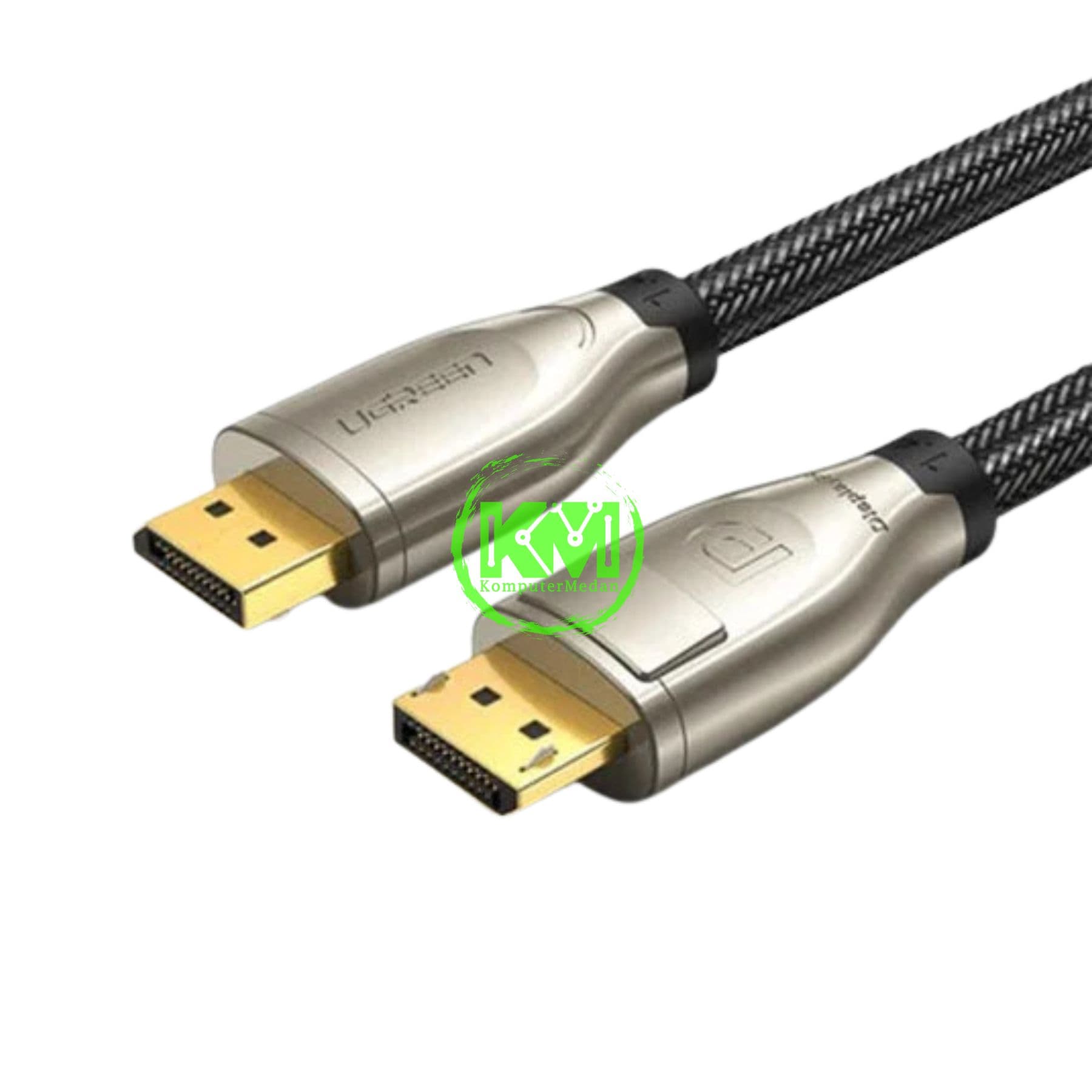 UGREEN CABLE DP 1.4 2M BLACK / 60843 - Image 3