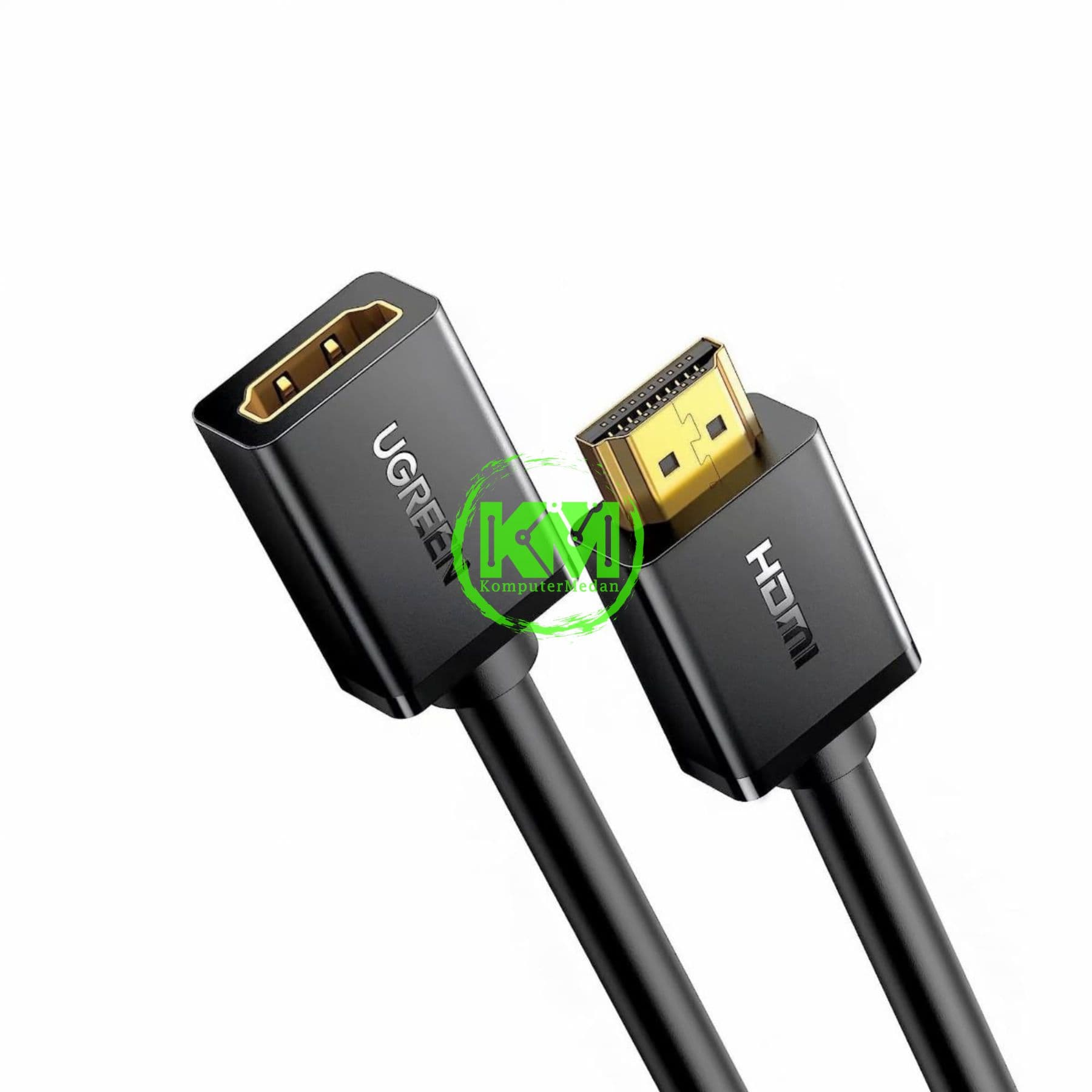 UGREEN HDMI MALE TO FEMALE EXTENSION CABLE 2M / 10142 - Image 7