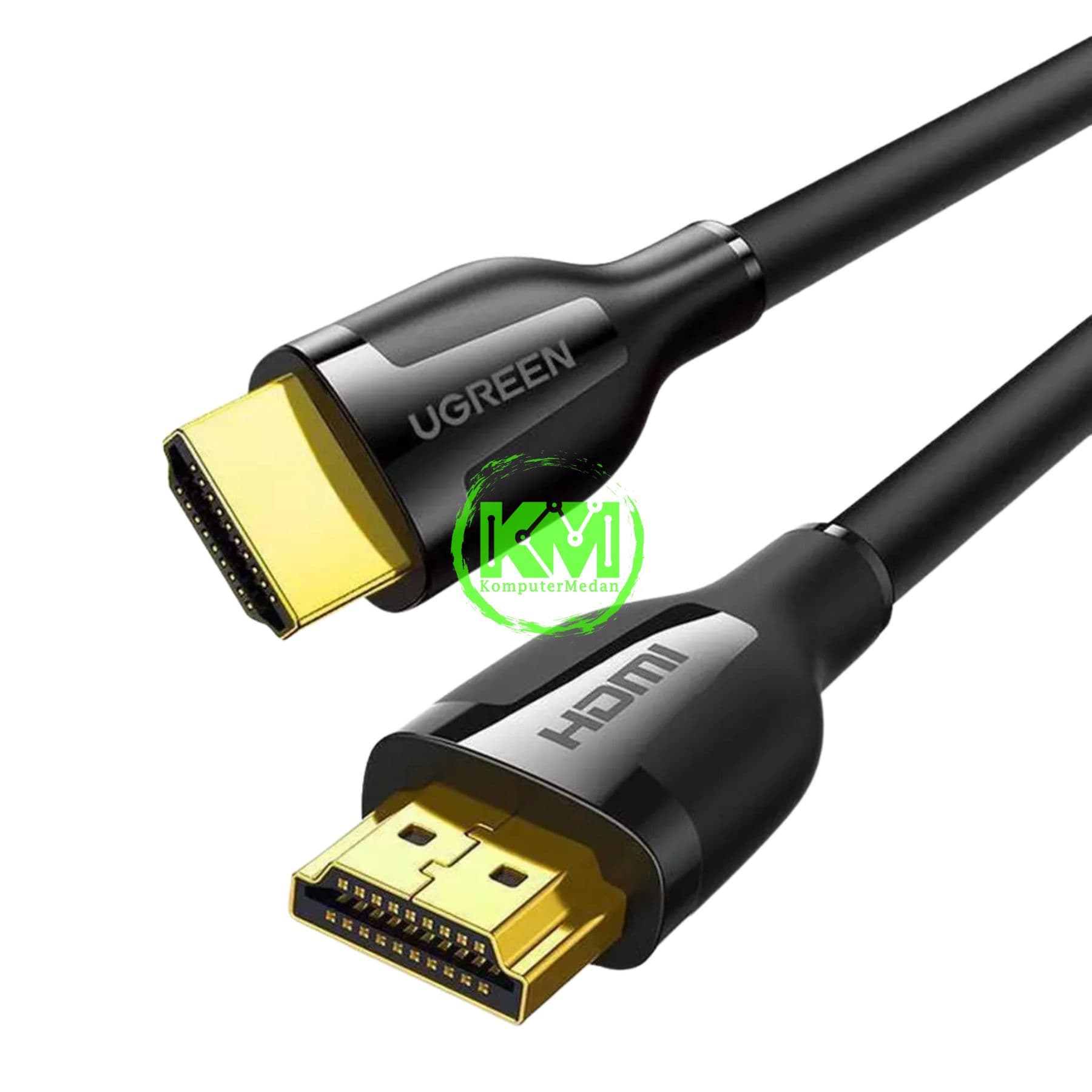UGREEN CABLE HDMI 4K 5M BLACK / 35176