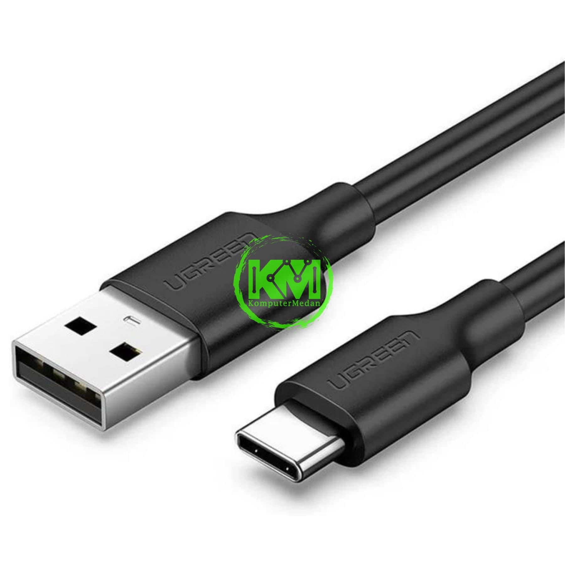 UGREEN CABLE USB TO C 1M TPE BLACK - PN 60116 - Image 3