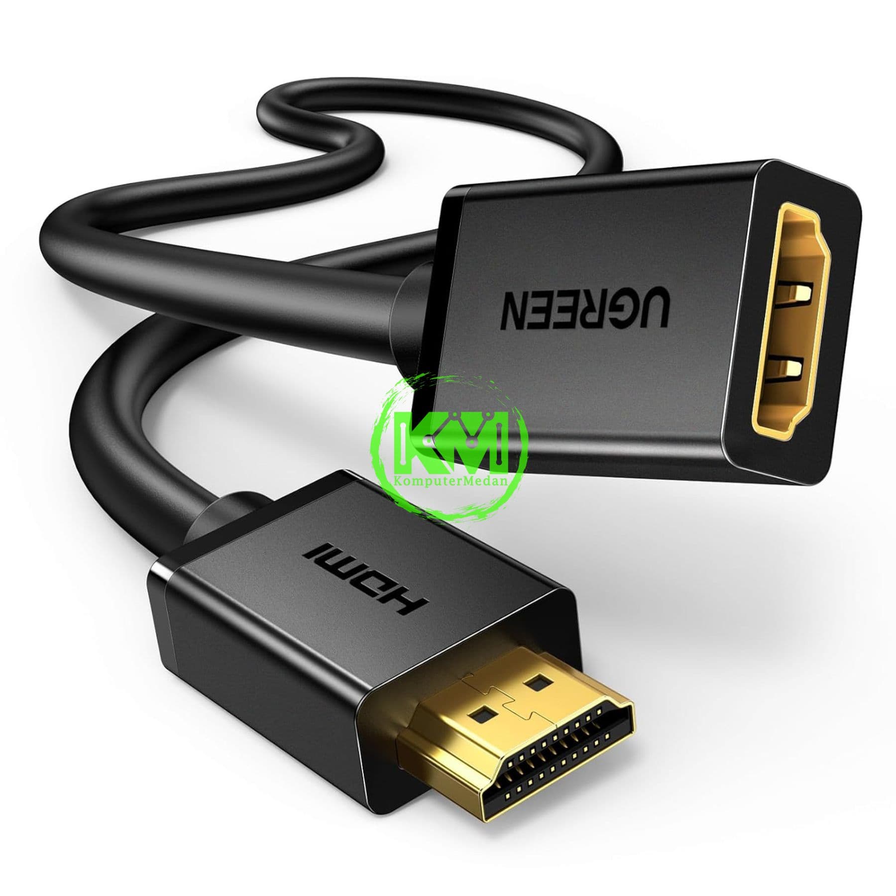 UGREEN HDMI MALE TO FEMALE EXTENSION CABLE 2M / 10142 - Image 3