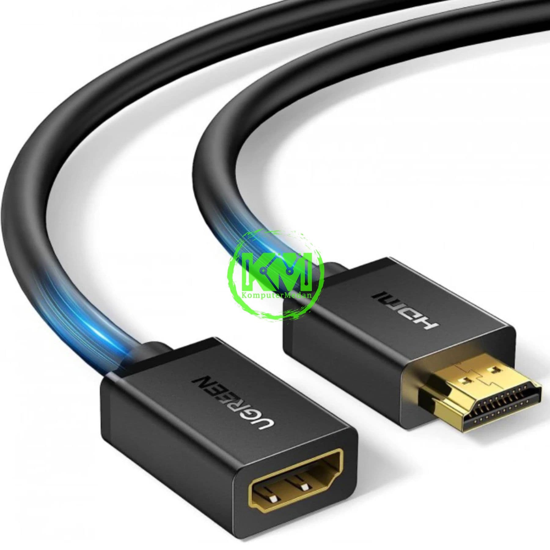 UGREEN HDMI MALE TO FEMALE EXTENSION CABLE 2M / 10142 - Image 4