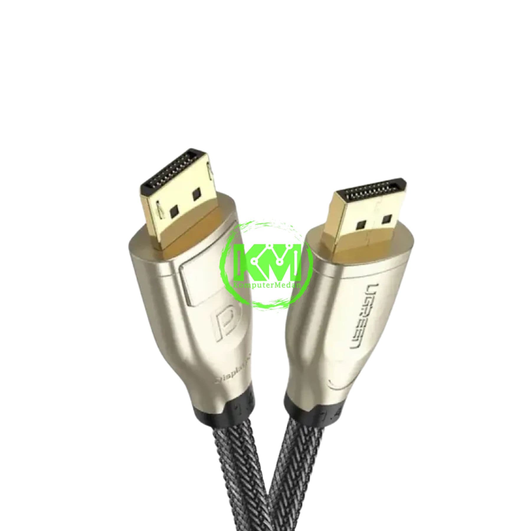 UGREEN CABLE DP 1.4 2M BLACK / 60843