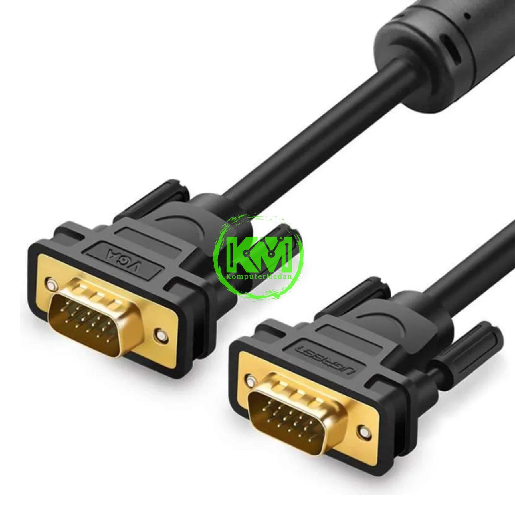 UGREEN CABLE VGA 5M BLACK / 11632 - Image 2